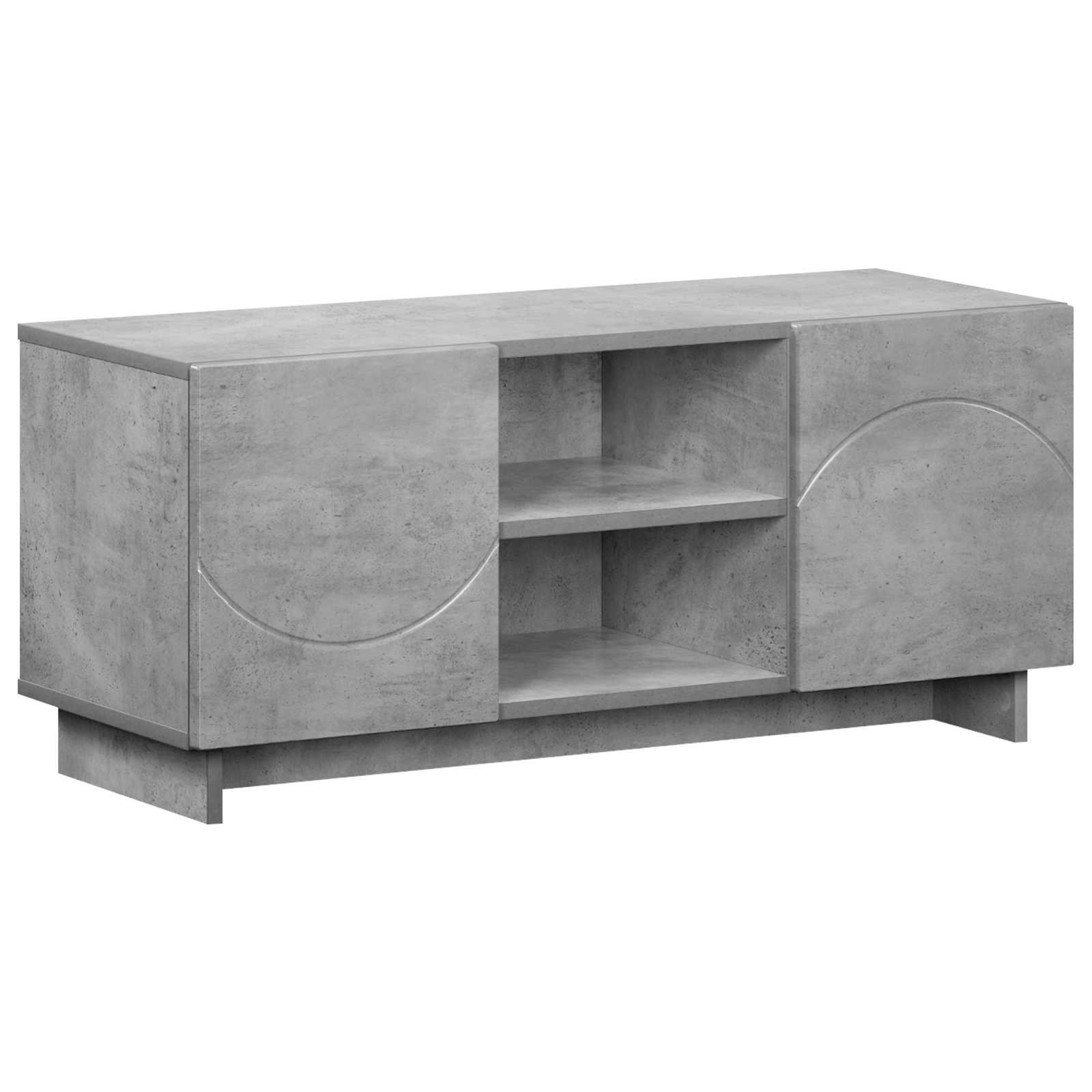 Televizoriaus stovas 90 x 34.5 x 40 cm Betono pilka