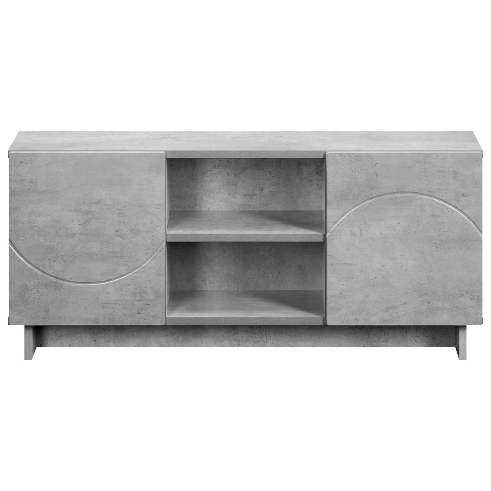 Televizoriaus stovas 90 x 34.5 x 40 cm Betono pilka