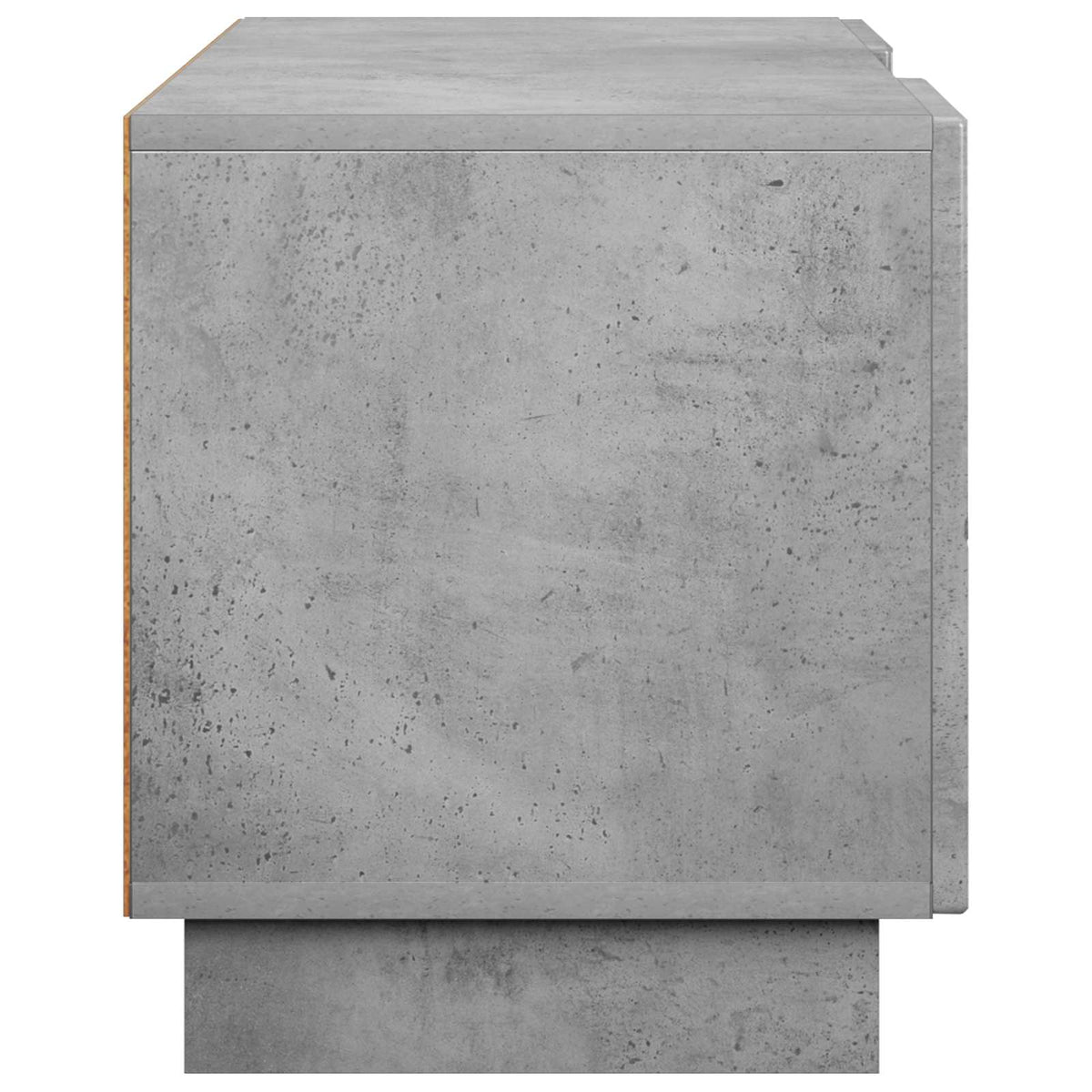 Televizoriaus stovas 90 x 34.5 x 40 cm Betono pilka