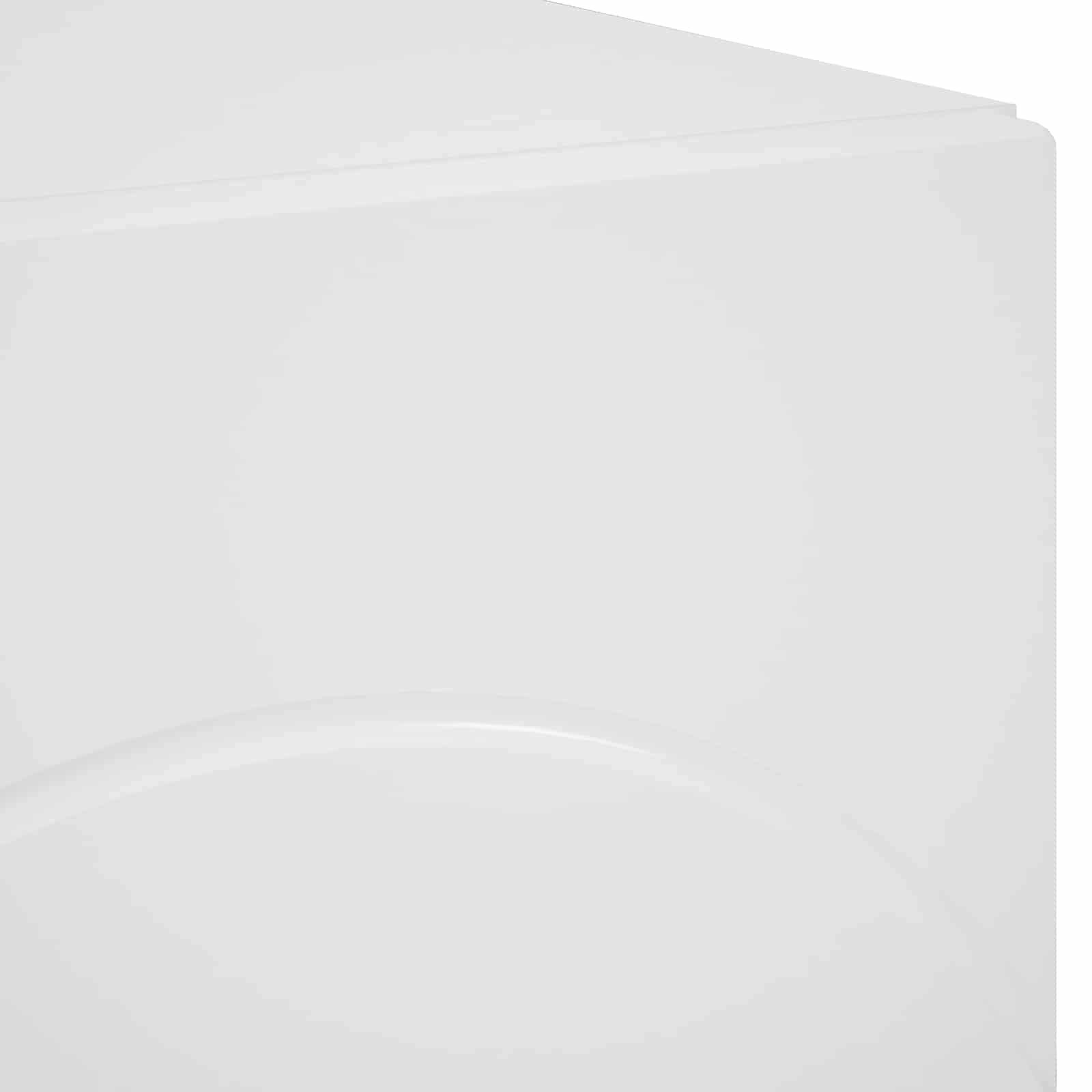 Televizoriaus stovas 90 x 34.5 x 40 cm Itin blizgi balta