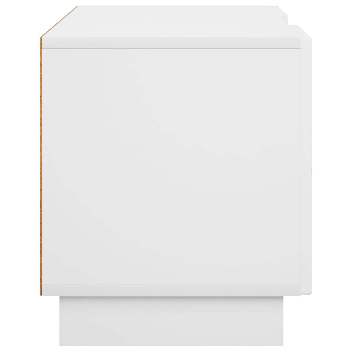Televizoriaus stovas 90 x 34.5 x 40 cm Itin blizgi balta