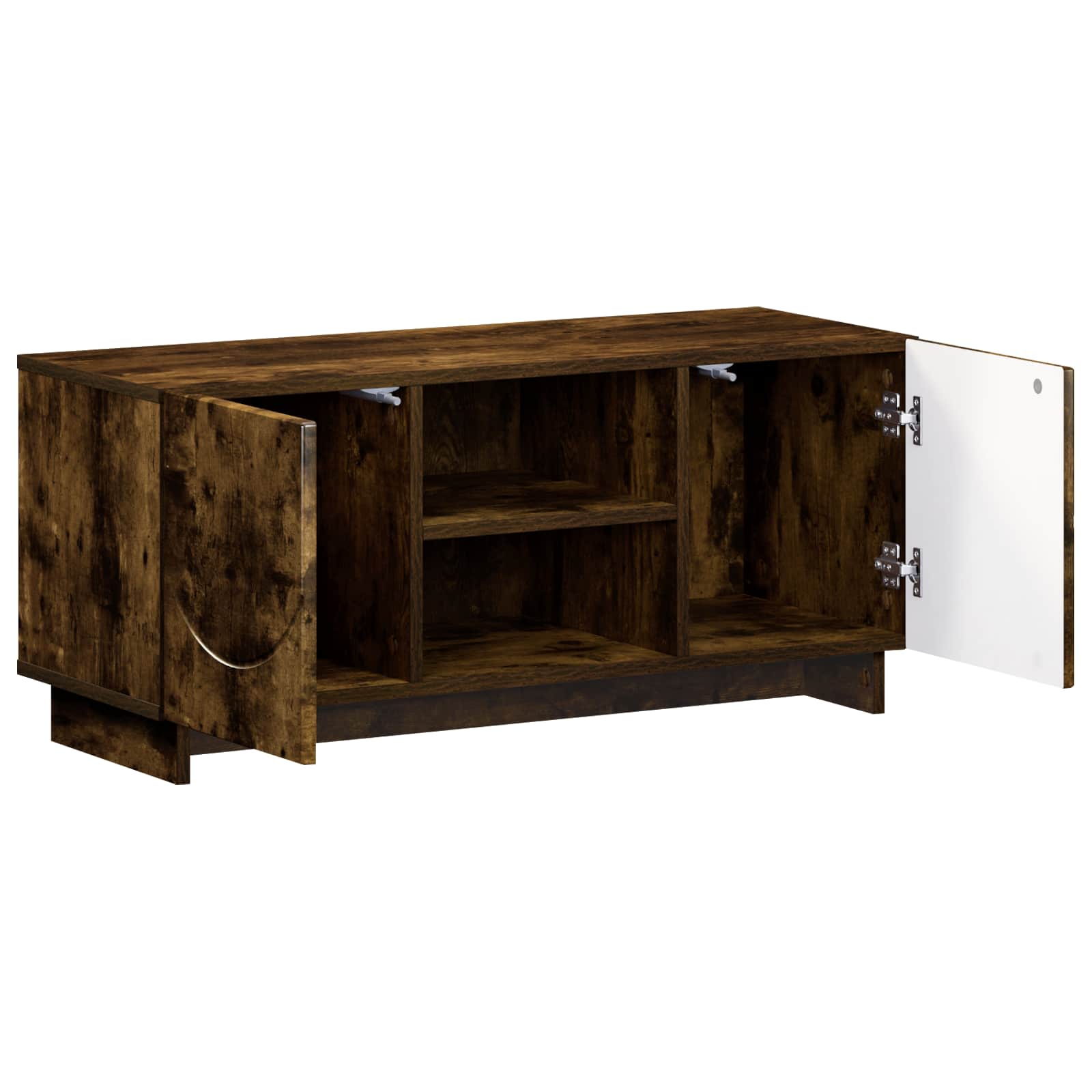Televizoriaus stovas 90 x 34.5 x 40 cm Dūminio ąžuolo