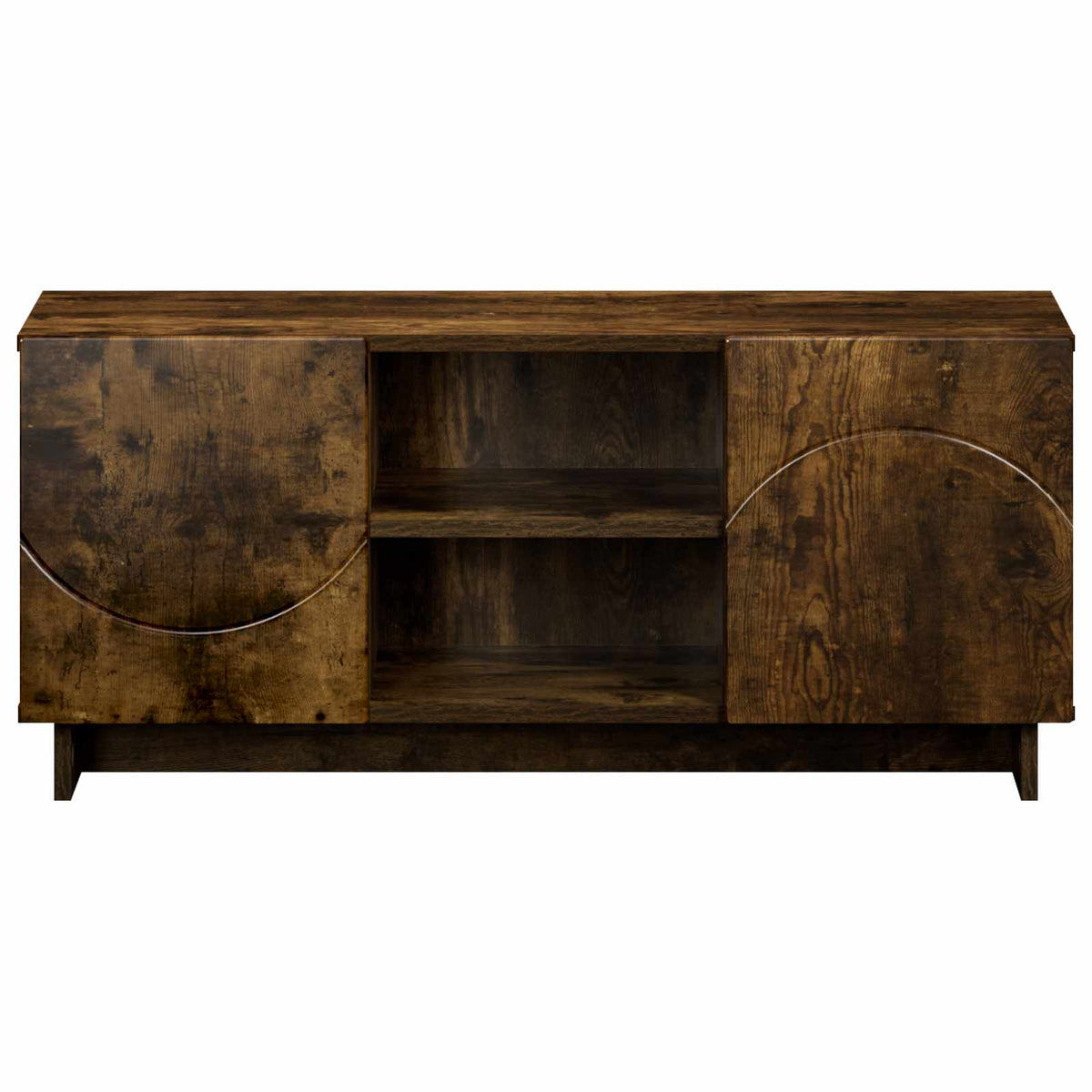 Televizoriaus stovas 90 x 34.5 x 40 cm Dūminio ąžuolo