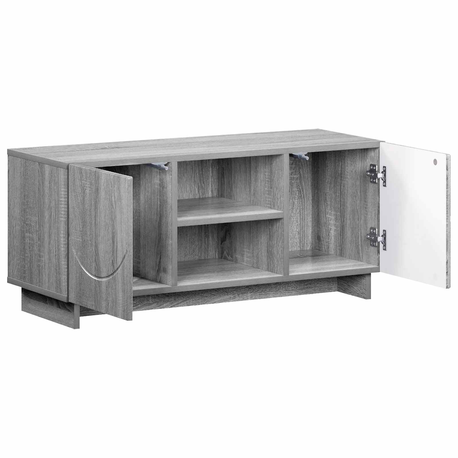 Televizoriaus stovas 90 x 34.5 x 40 cm Pilka Sonoma