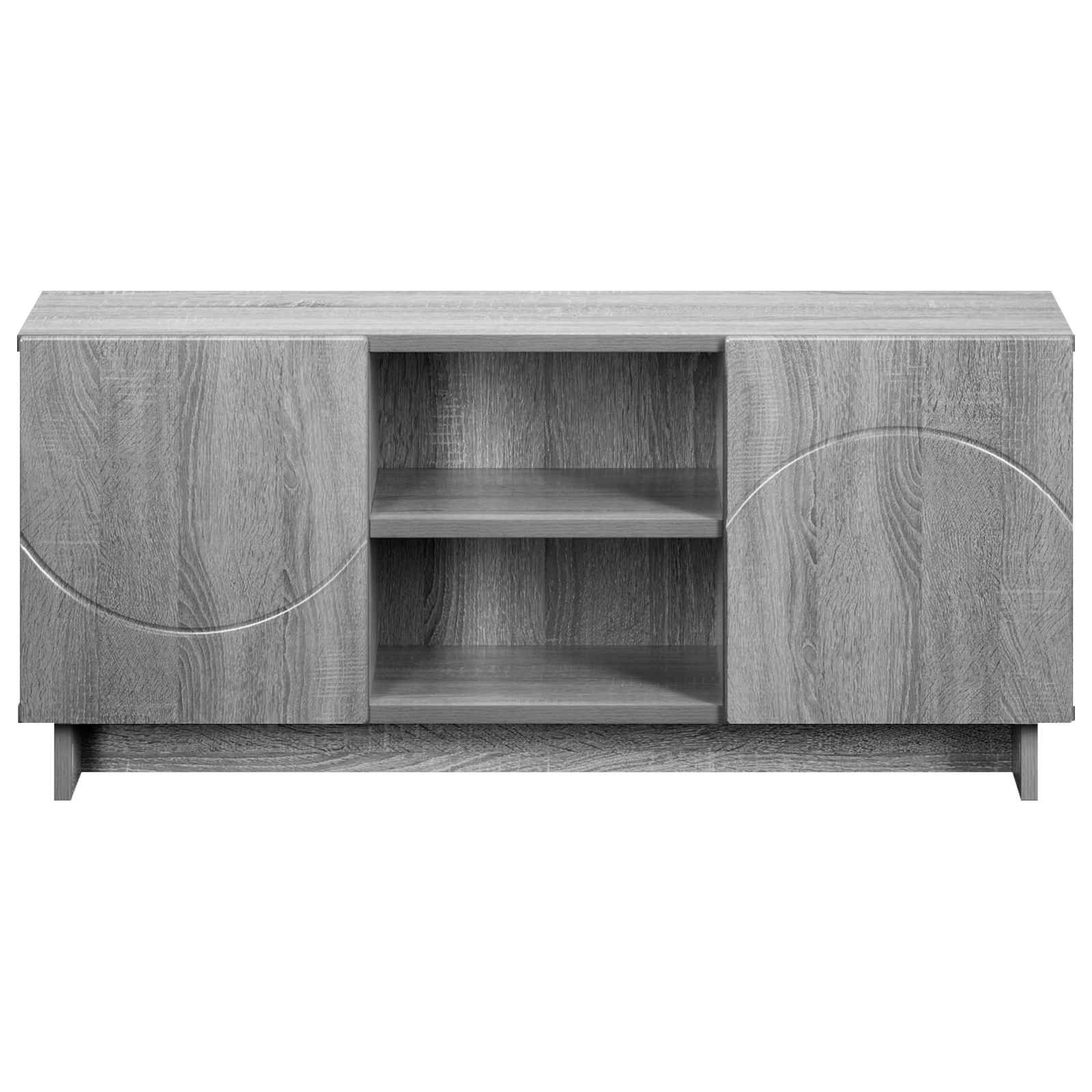 Televizoriaus stovas 90 x 34.5 x 40 cm Pilka Sonoma
