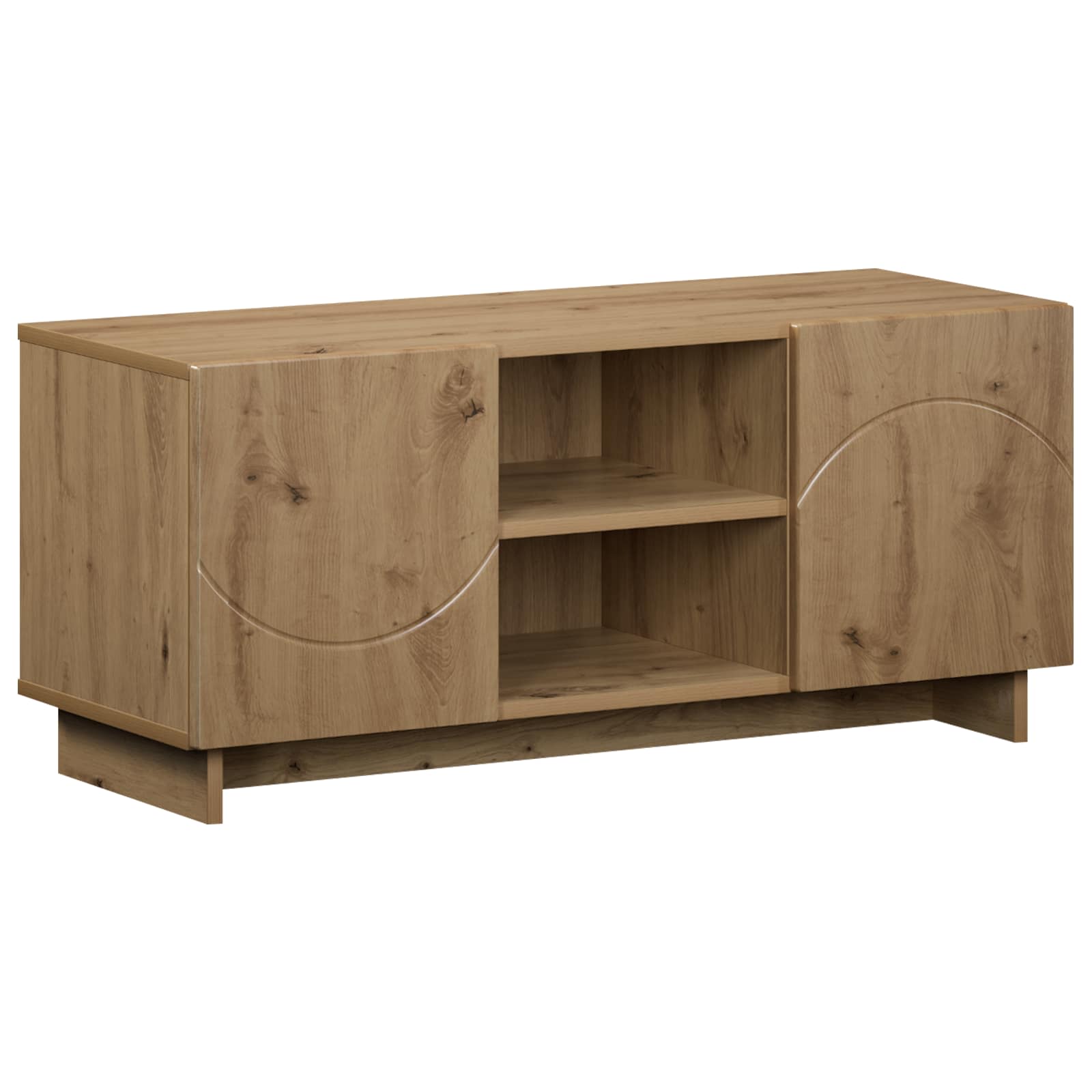 Televizoriaus stovas 90 x 34.5 x 40 cm Artisano ąžuolo