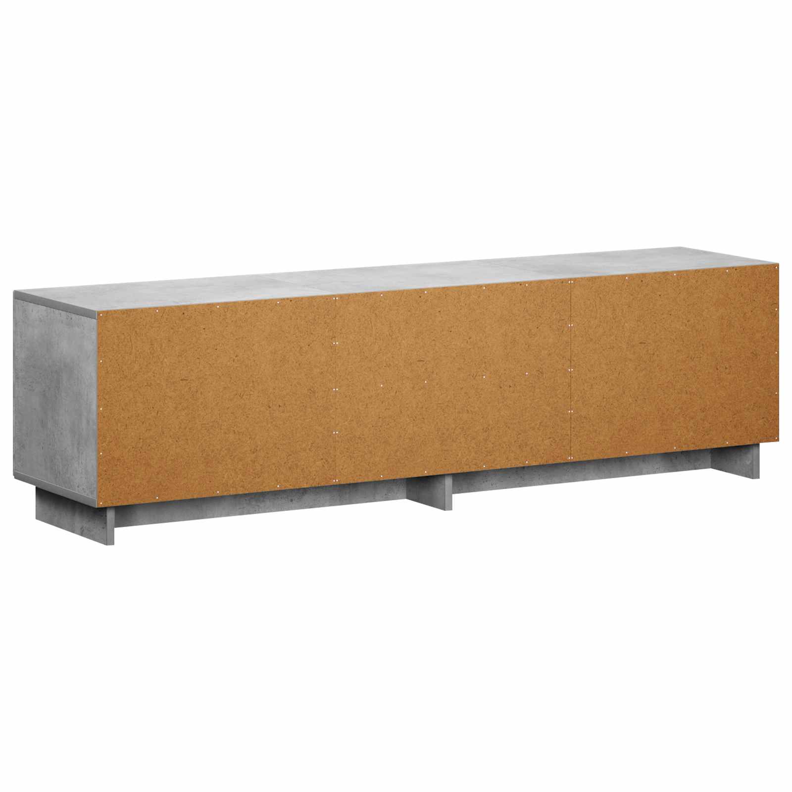 Televizoriaus stovas 140 x 34,5 x 40 cm Betono pilka