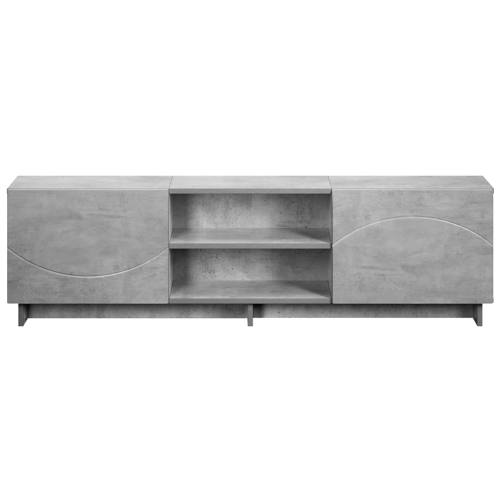 Televizoriaus stovas 140 x 34,5 x 40 cm Betono pilka