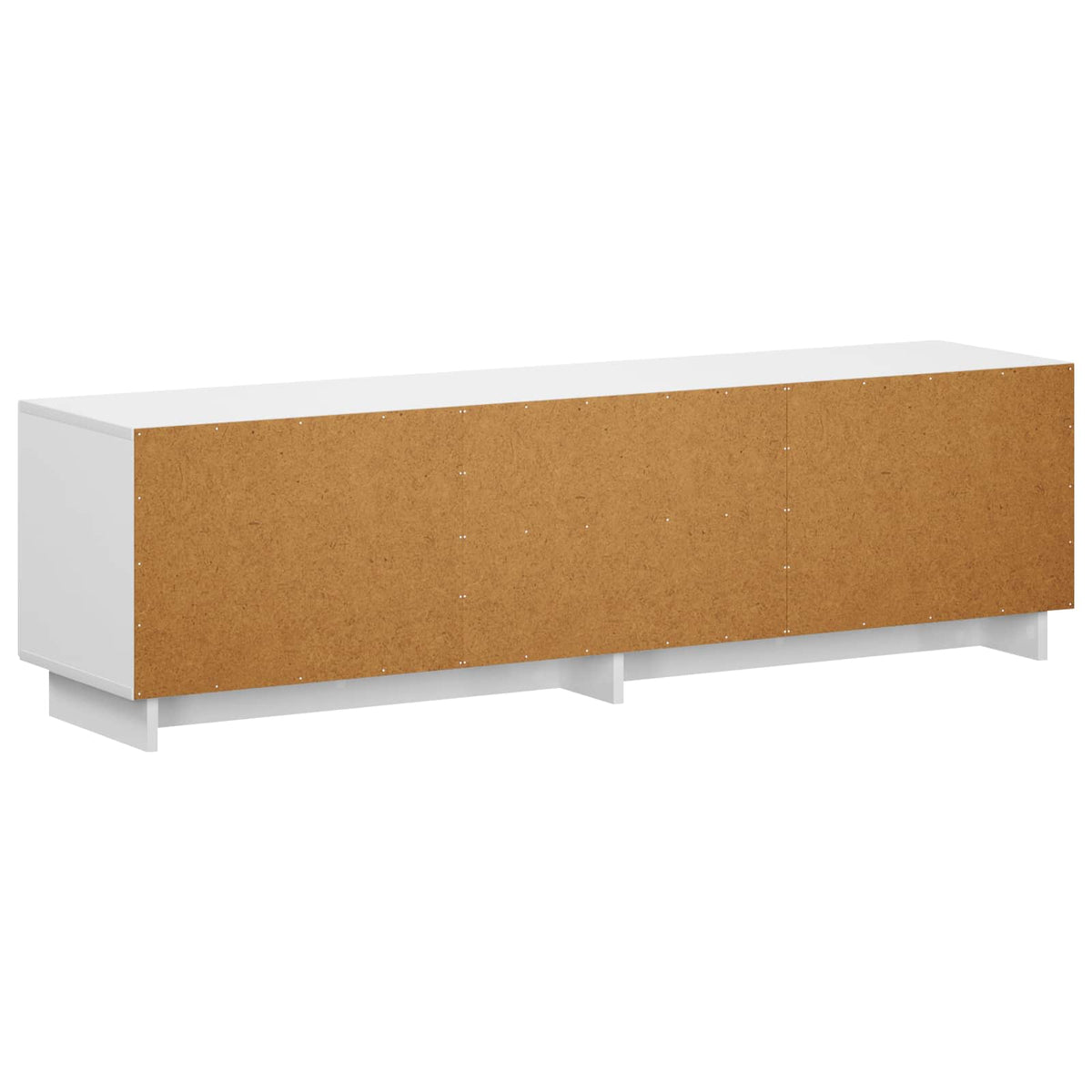 Televizoriaus stovas 140 x 34.5 x 40 cm Itin blizgi balta