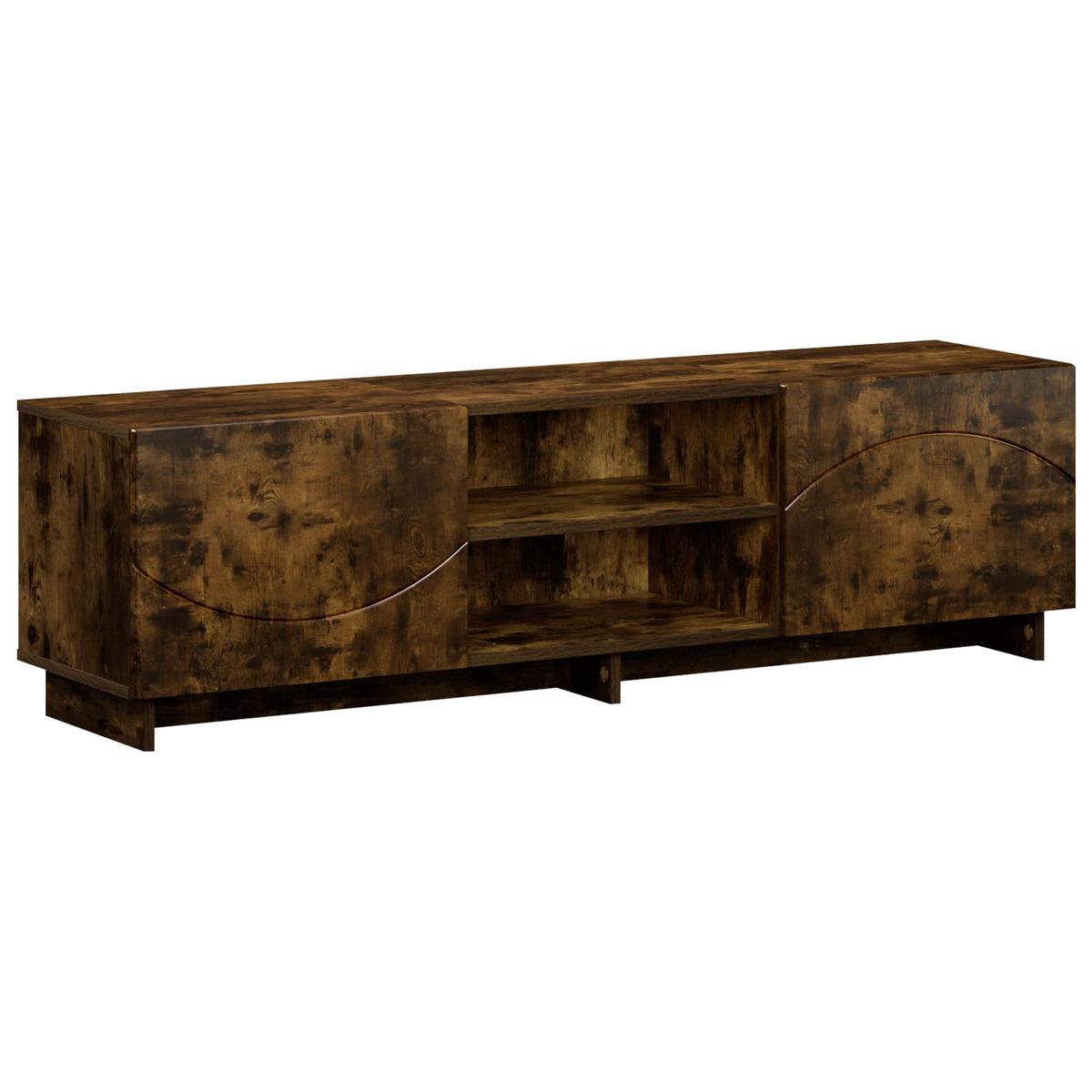 Televizoriaus stovas 140 x 34,5 x 40 cm Dūminio ąžuolo