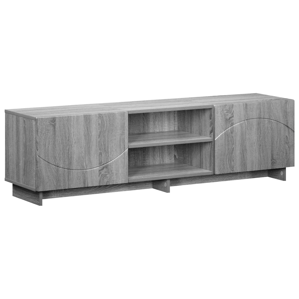 Televizoriaus stovas 140 x 34,5 x 40 cm Pilka Sonoma