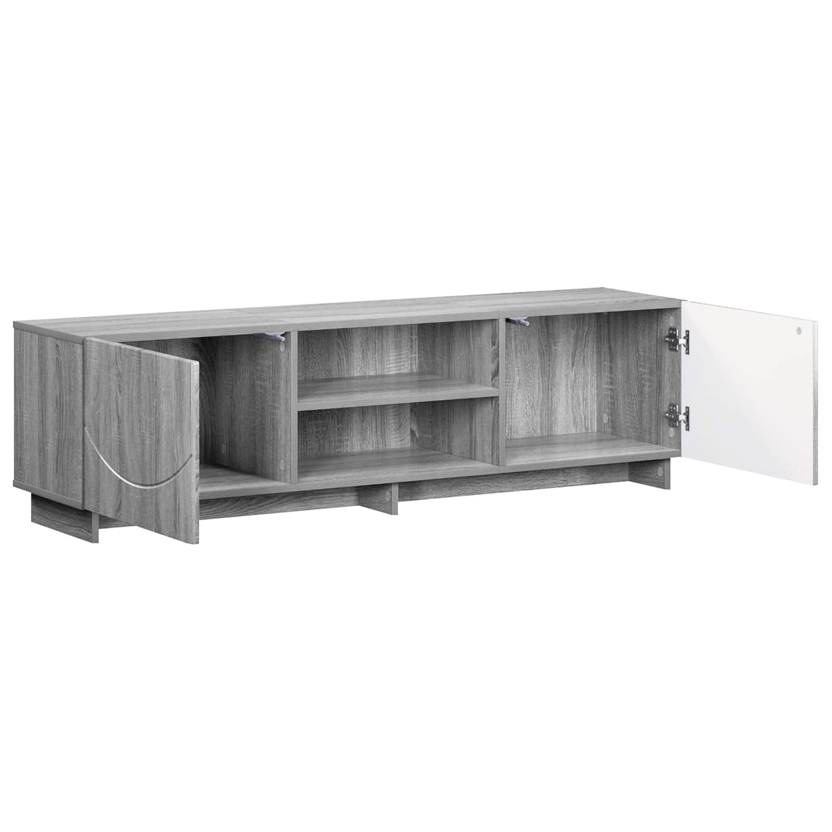 Televizoriaus stovas 140 x 34,5 x 40 cm Pilka Sonoma