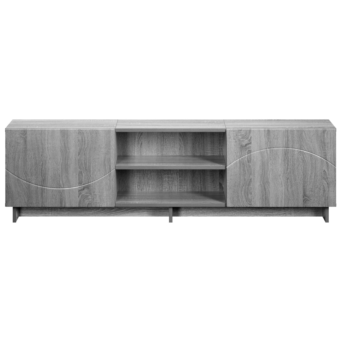 Televizoriaus stovas 140 x 34,5 x 40 cm Pilka Sonoma