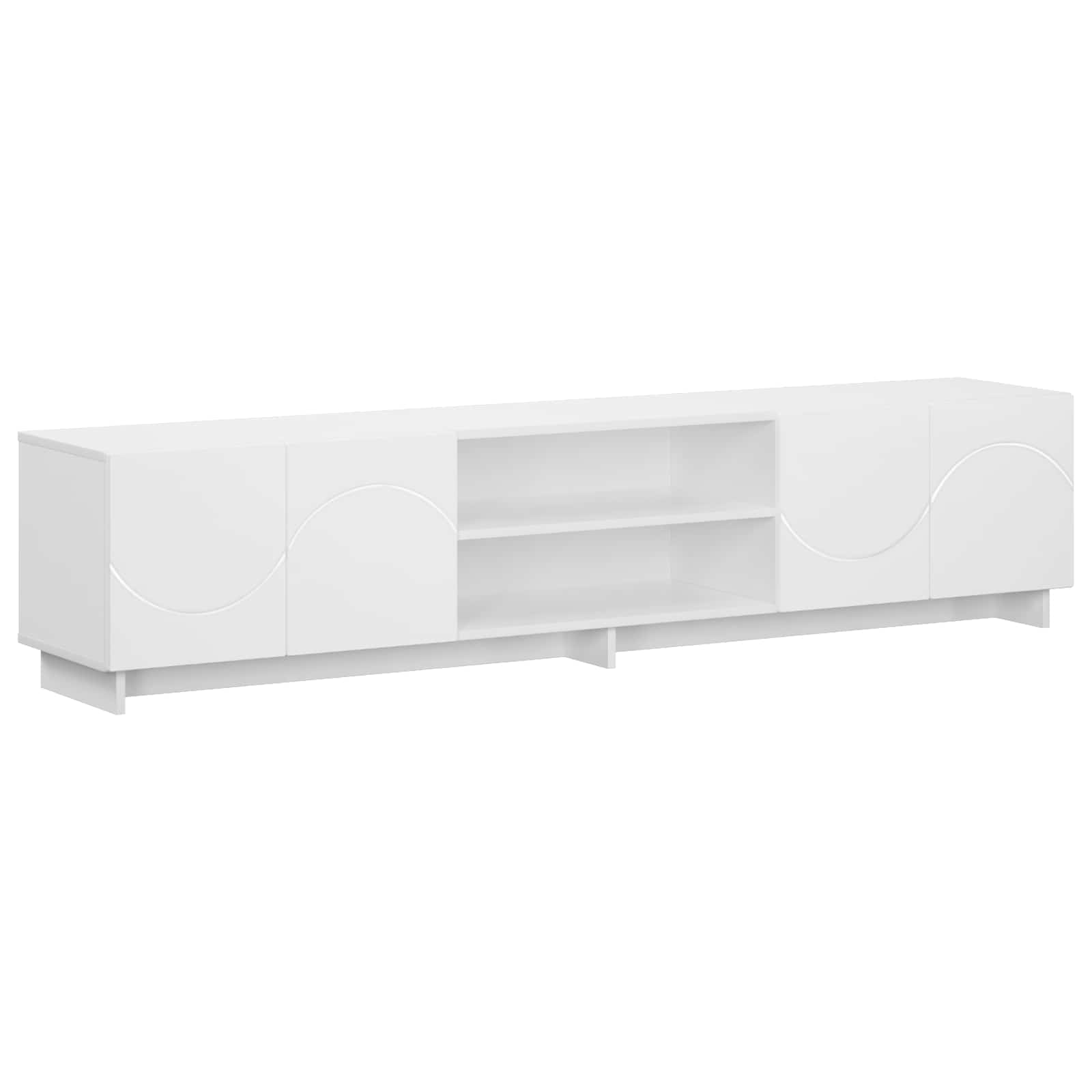 Televizoriaus stovas 179.5 x 34.5 x 40 cm Balta