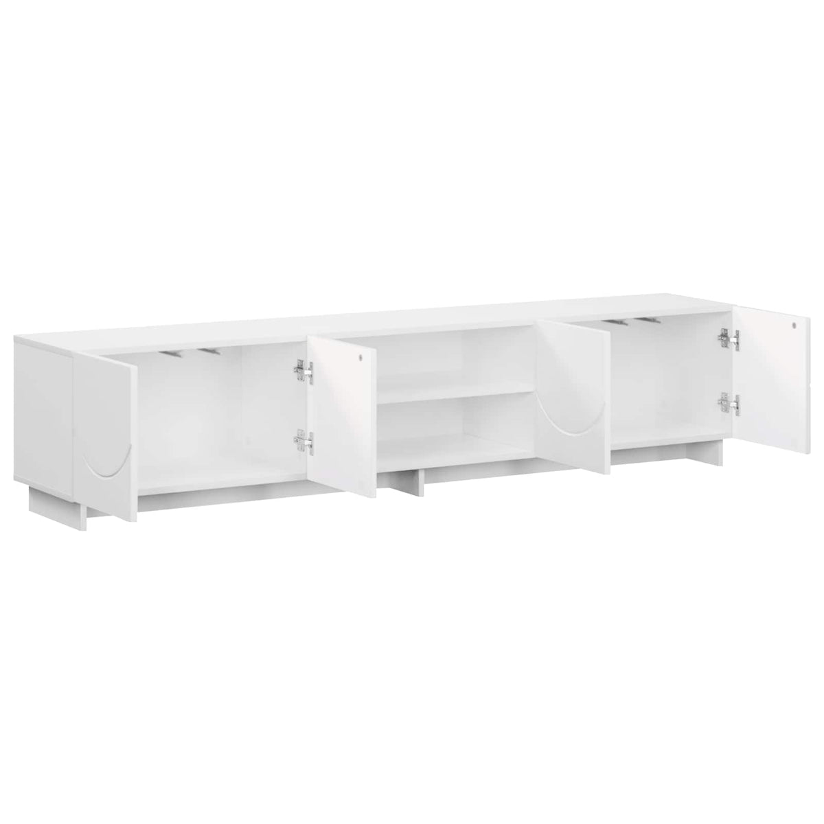 Televizoriaus stovas 179.5 x 34.5 x 40 cm Balta