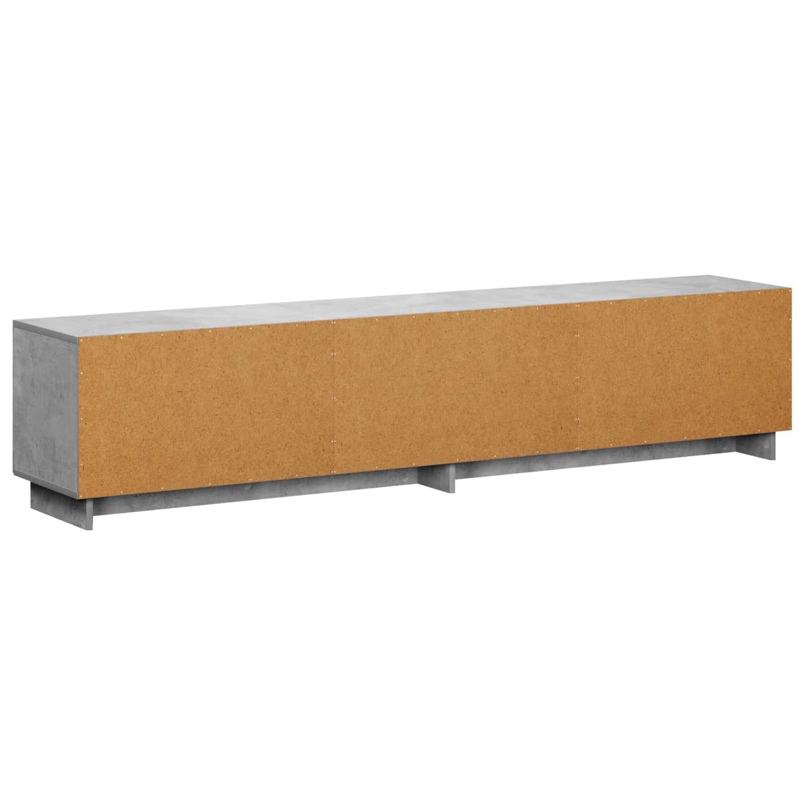 Televizoriaus stovas 179.5 x 34.5 x 40 cm Betono pilka