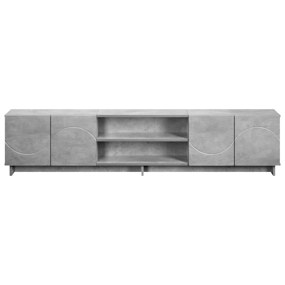 Televizoriaus stovas 179.5 x 34.5 x 40 cm Betono pilka