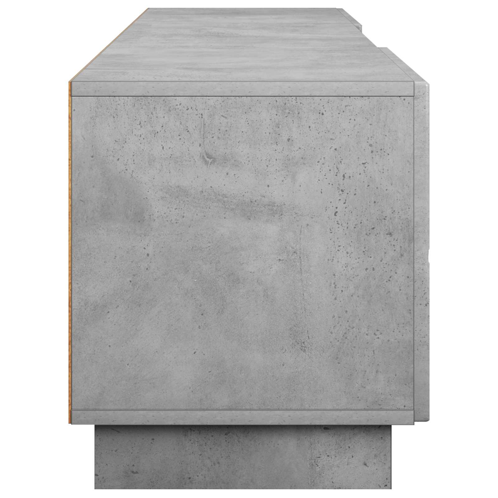 Televizoriaus stovas 179.5 x 34.5 x 40 cm Betono pilka