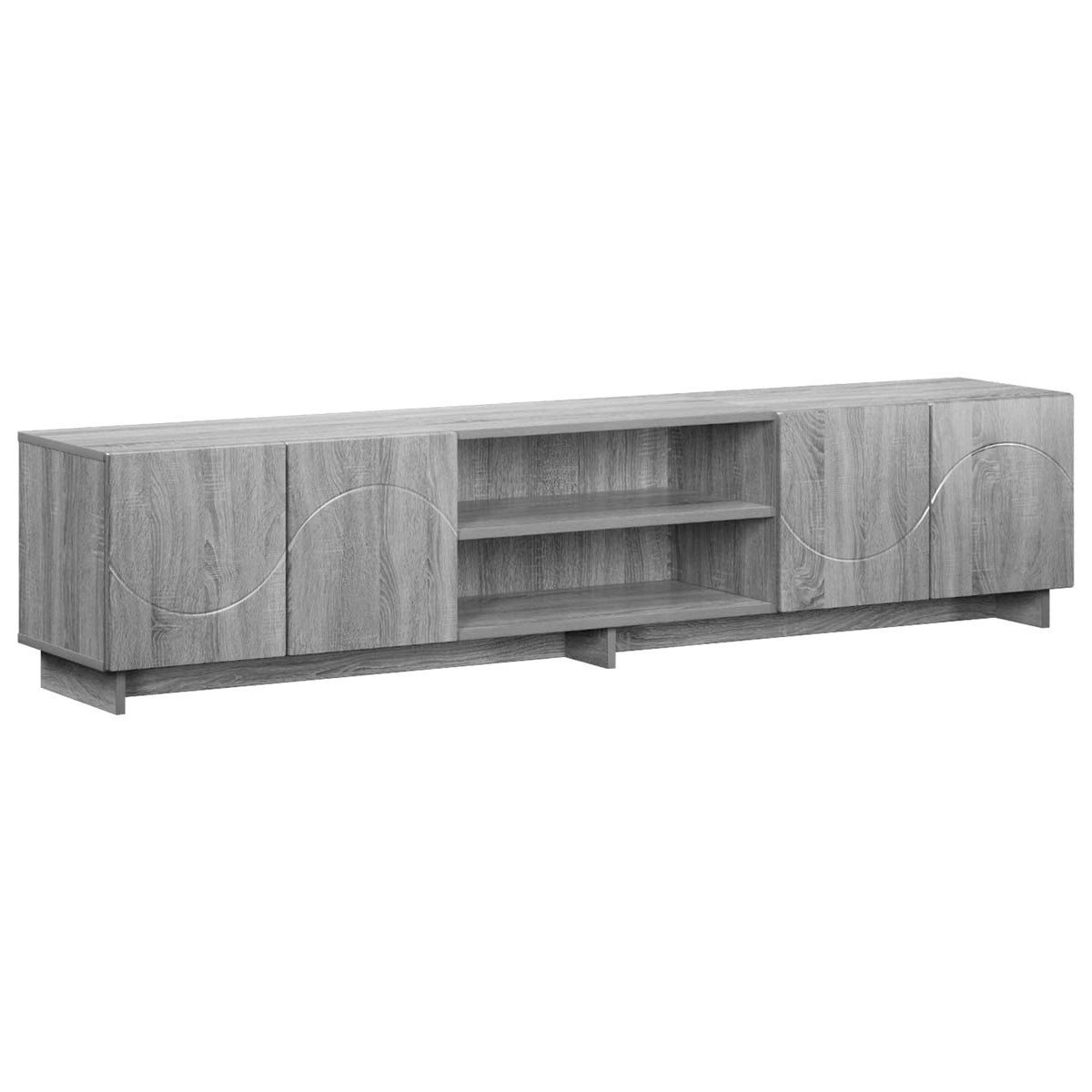 Televizoriaus stovas 179.5 x 34.5 x 40 cm Pilka Sonoma