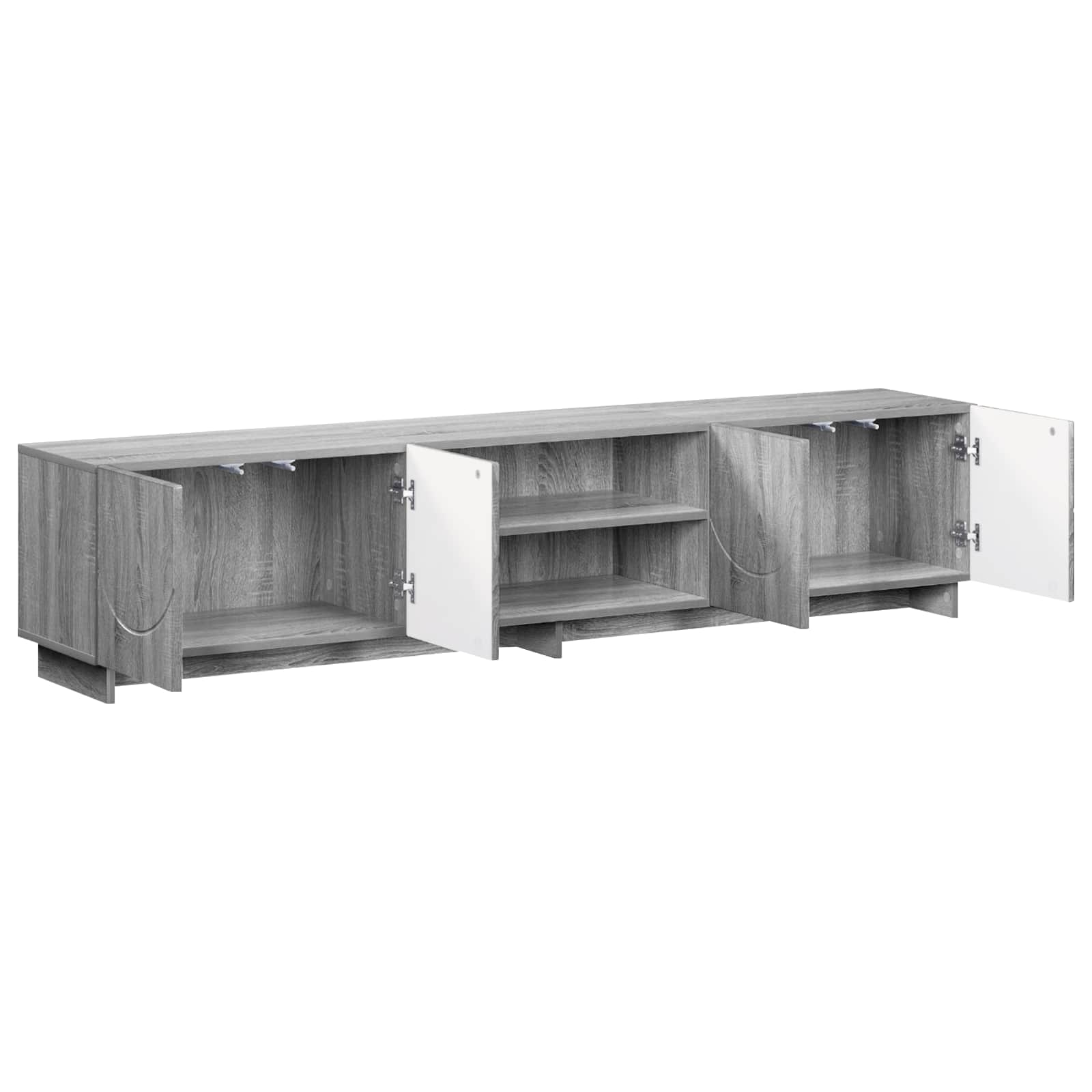 Televizoriaus stovas 179.5 x 34.5 x 40 cm Pilka Sonoma