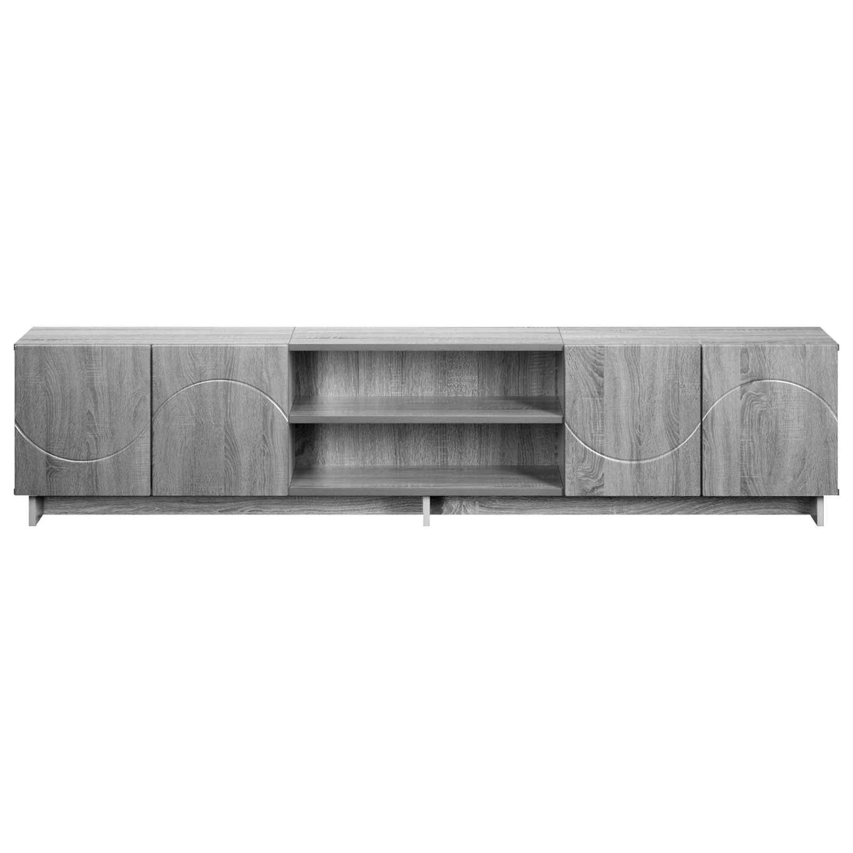 Televizoriaus stovas 179.5 x 34.5 x 40 cm Pilka Sonoma