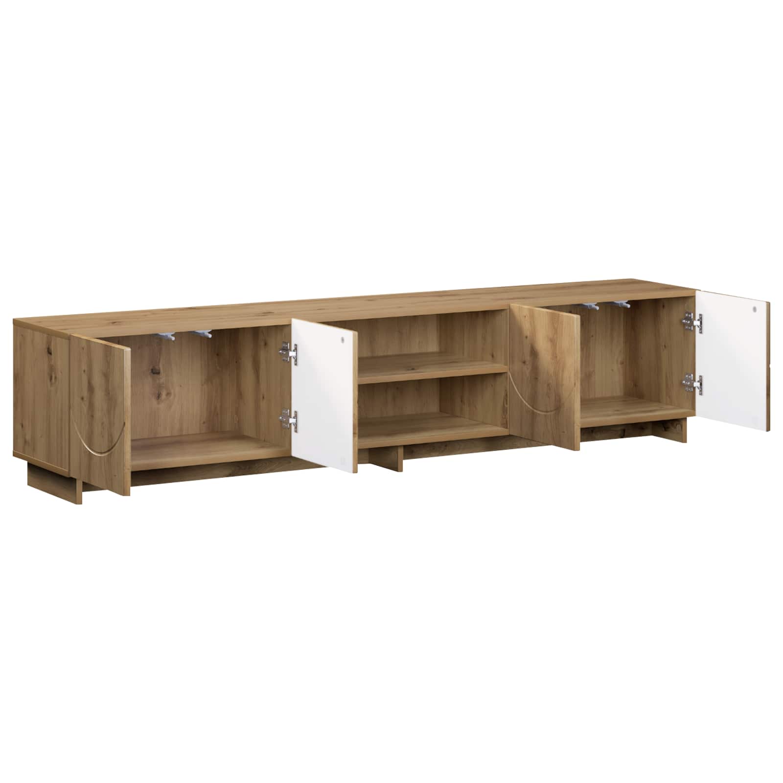 Televizoriaus stovas 179.5 x 34.5 x 40 cm Artisano ąžuolo