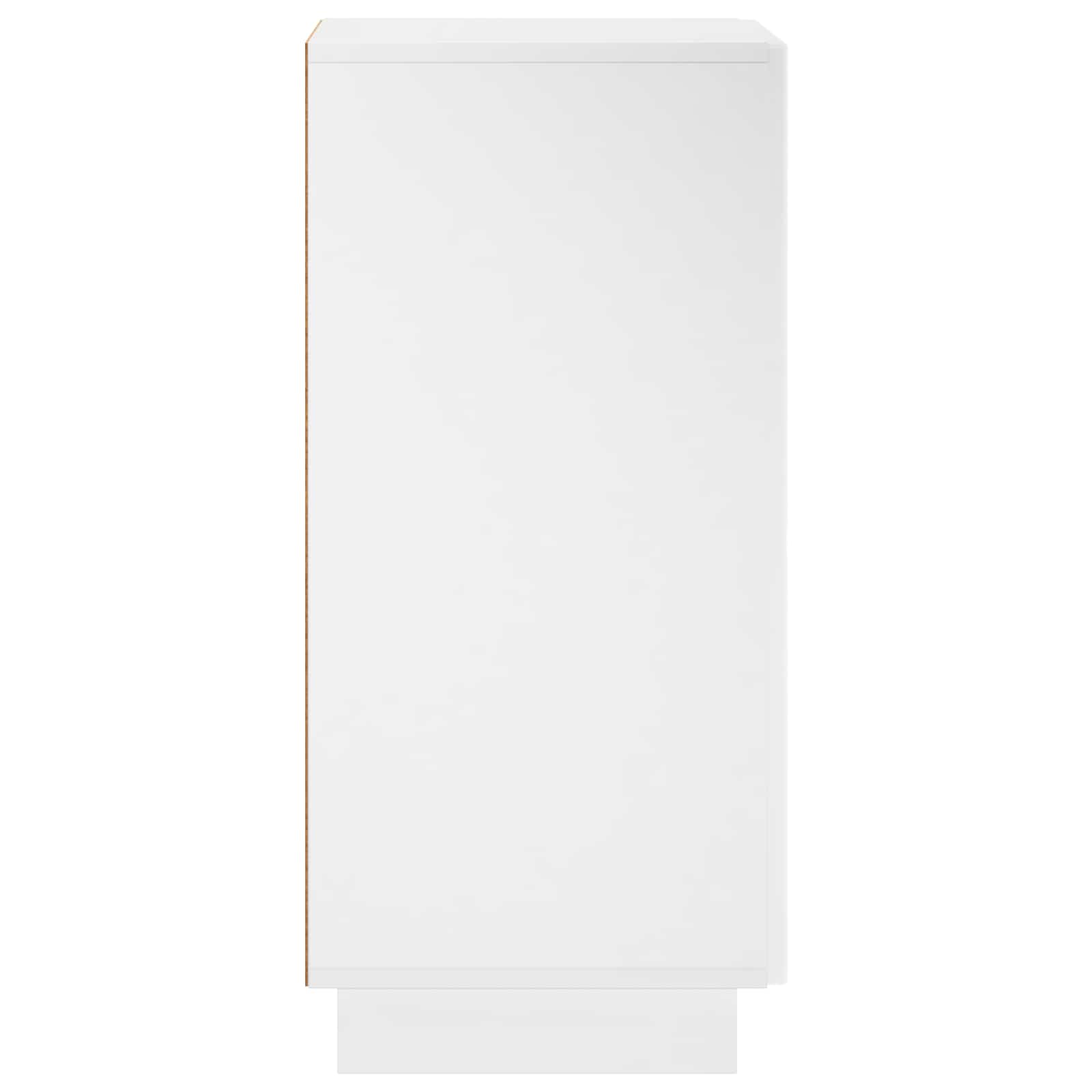 Komoda Balta 33,5 x 34,5 x 75 cm Apdirbta mediena
