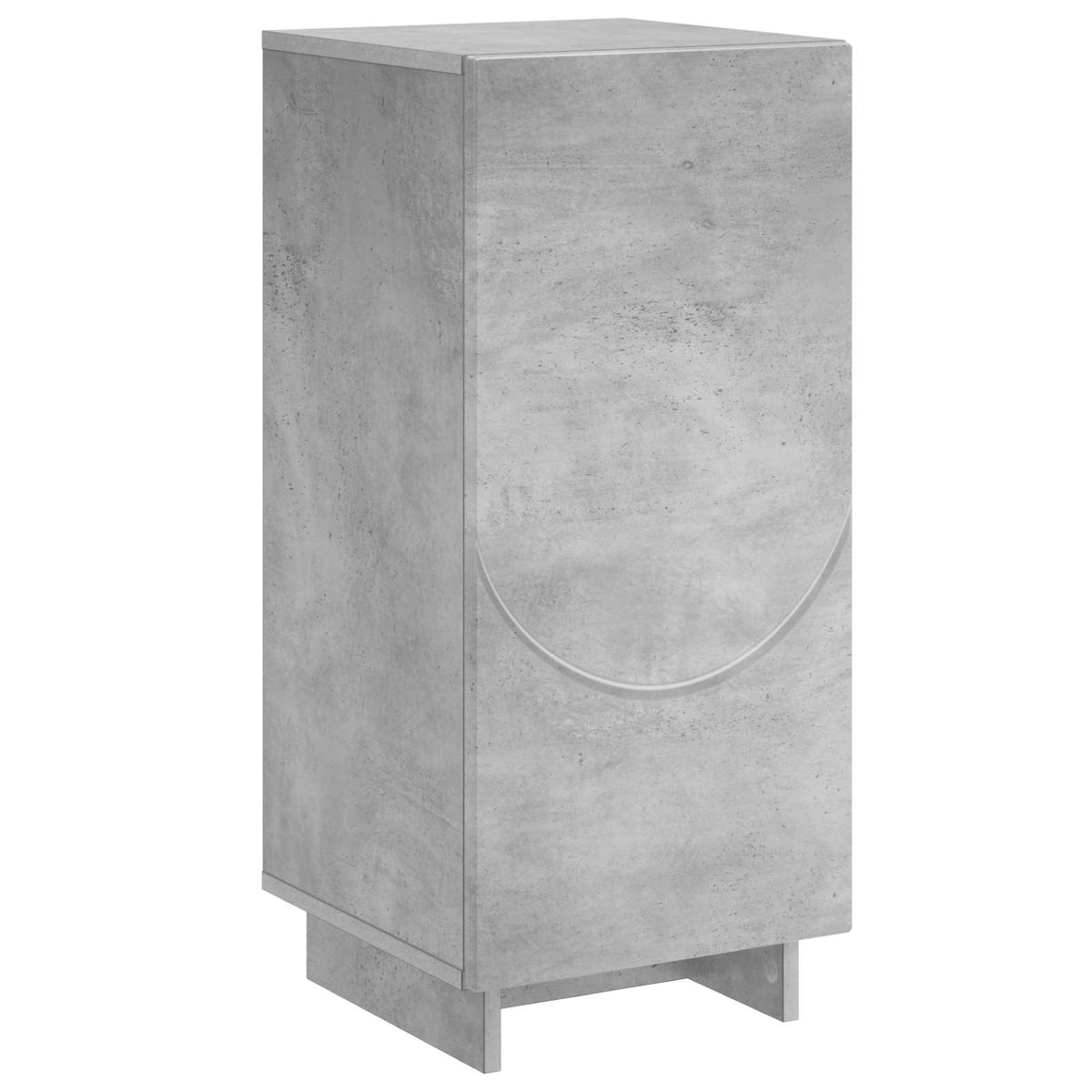 Komoda Betono pilka 33,5 x 34,5 x 75 cm Apdirbta mediena