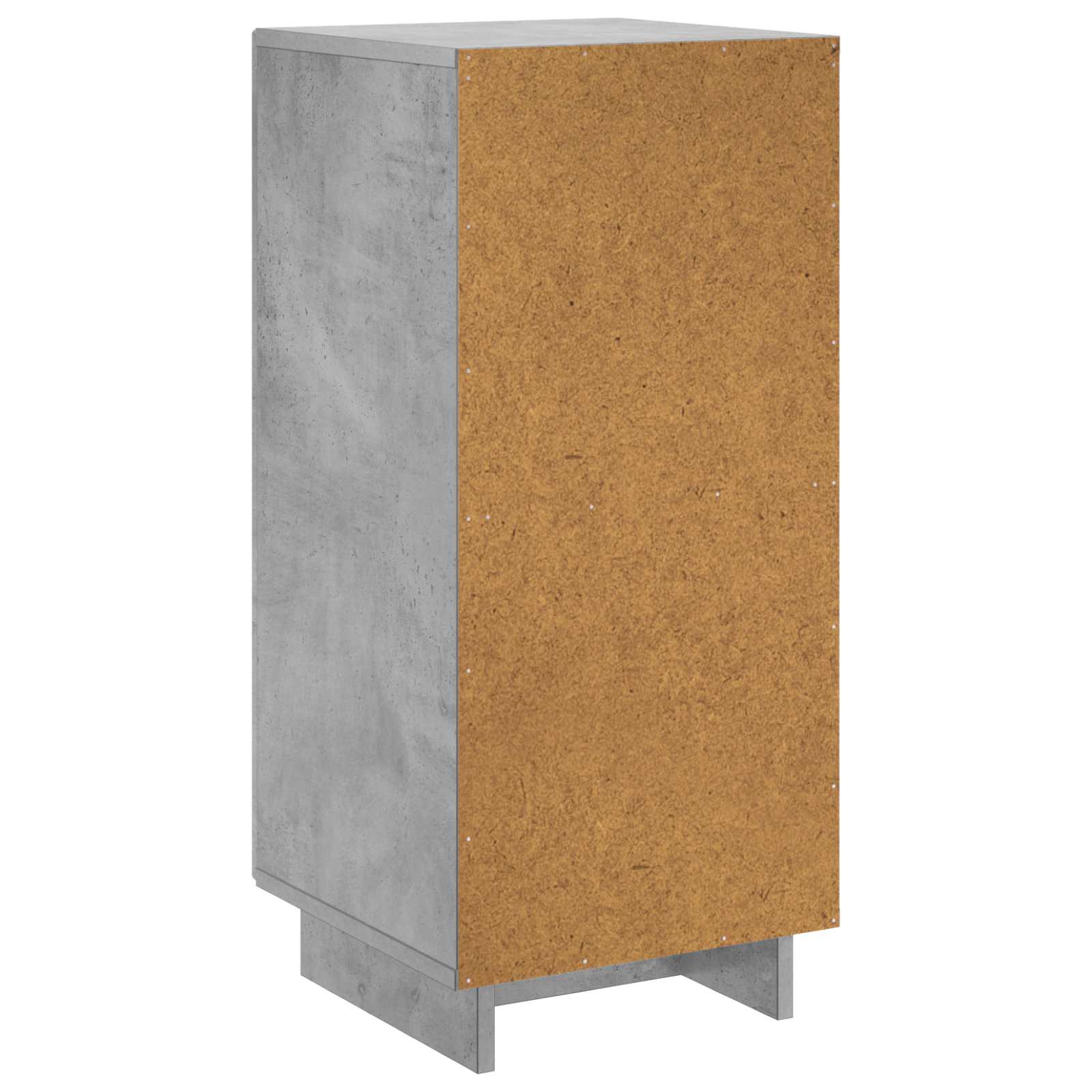Komoda Betono pilka 33,5 x 34,5 x 75 cm Apdirbta mediena