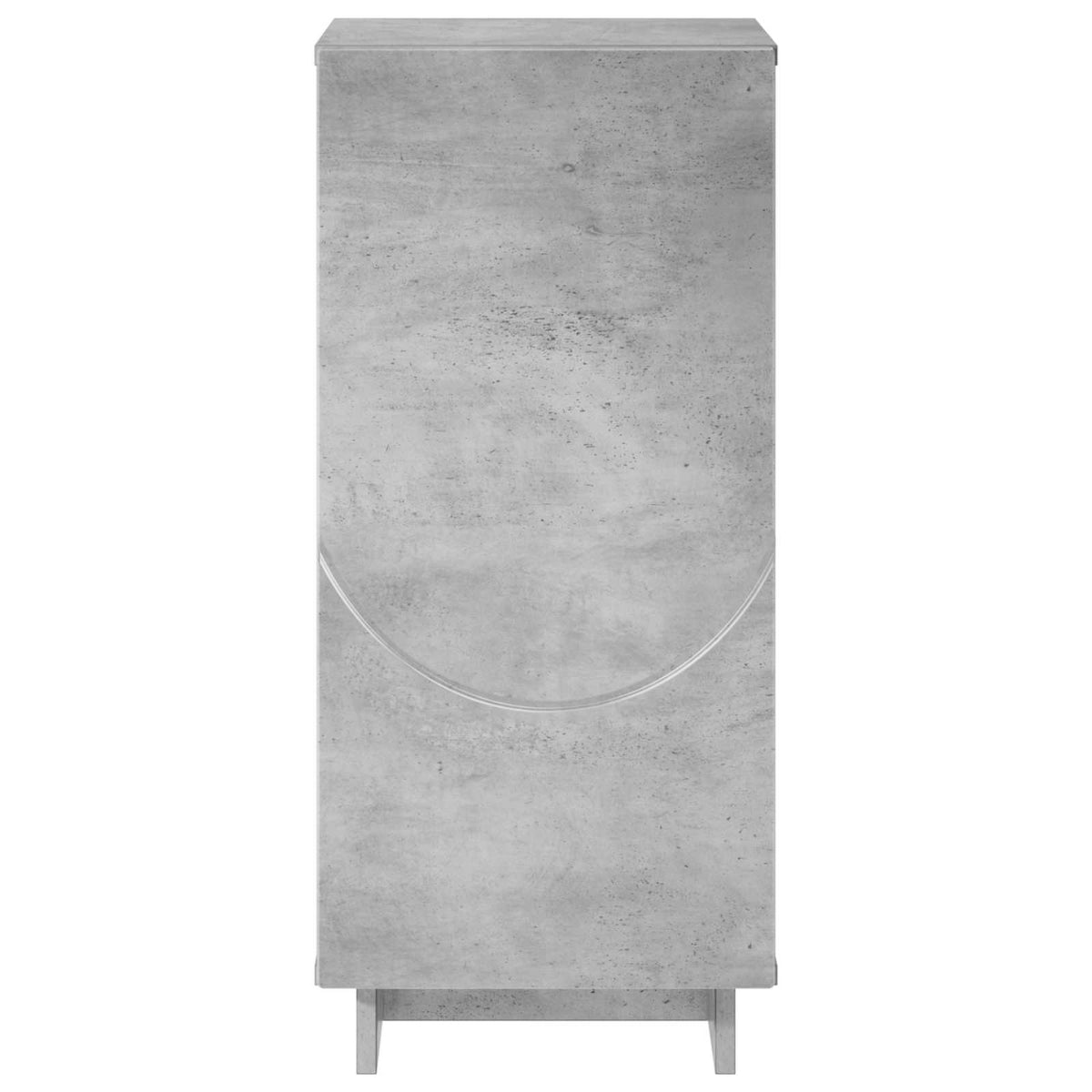 Komoda Betono pilka 33,5 x 34,5 x 75 cm Apdirbta mediena