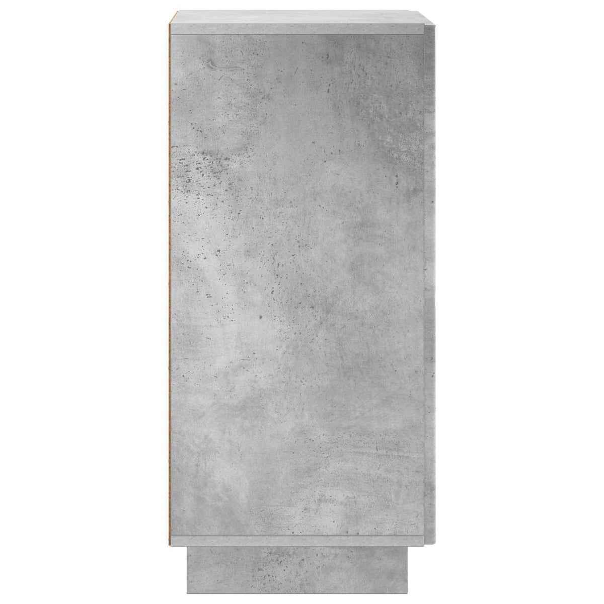 Komoda Betono pilka 33,5 x 34,5 x 75 cm Apdirbta mediena