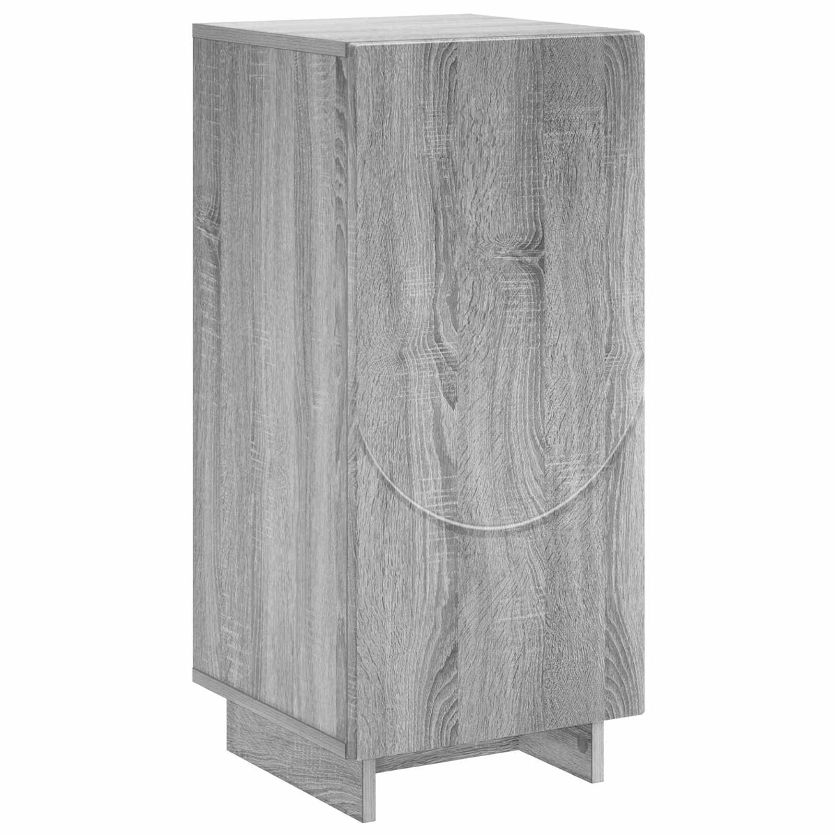 Komoda Pilka Sonoma 33,5 x 34,5 x 75 cm Apdirbta mediena