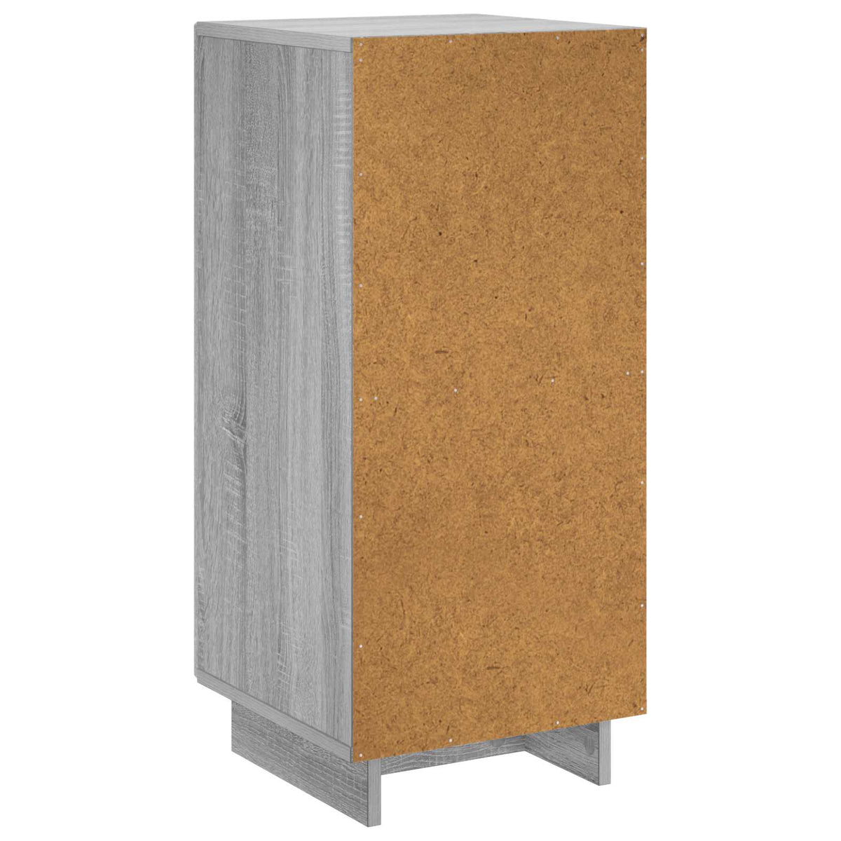 Komoda Pilka Sonoma 33,5 x 34,5 x 75 cm Apdirbta mediena