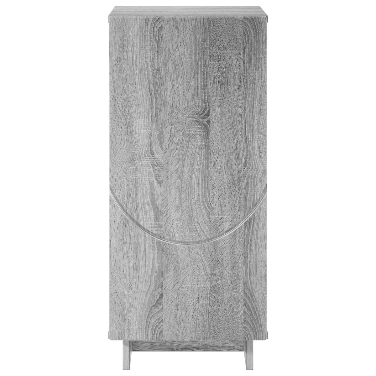 Komoda Pilka Sonoma 33,5 x 34,5 x 75 cm Apdirbta mediena