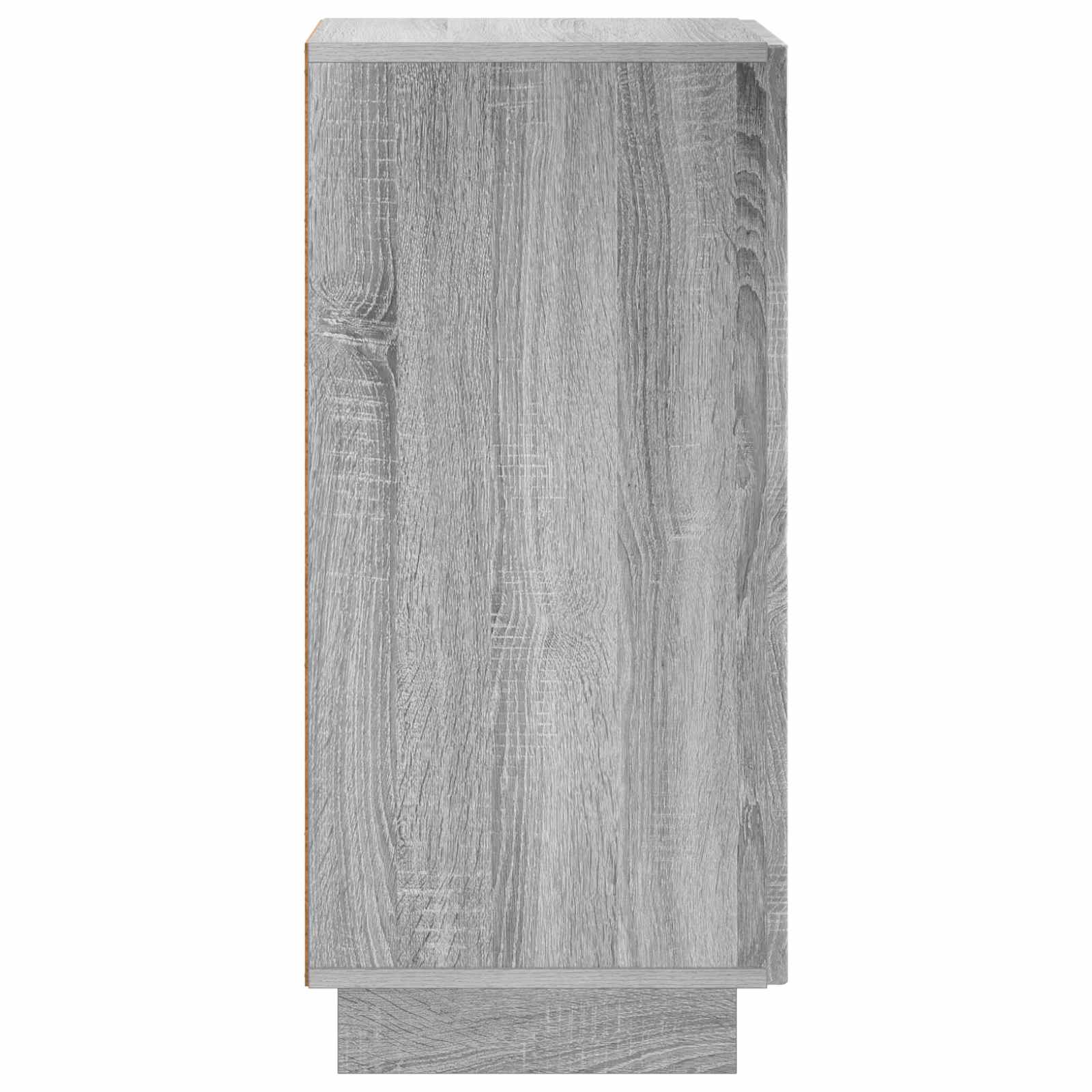 Komoda Pilka Sonoma 33,5 x 34,5 x 75 cm Apdirbta mediena