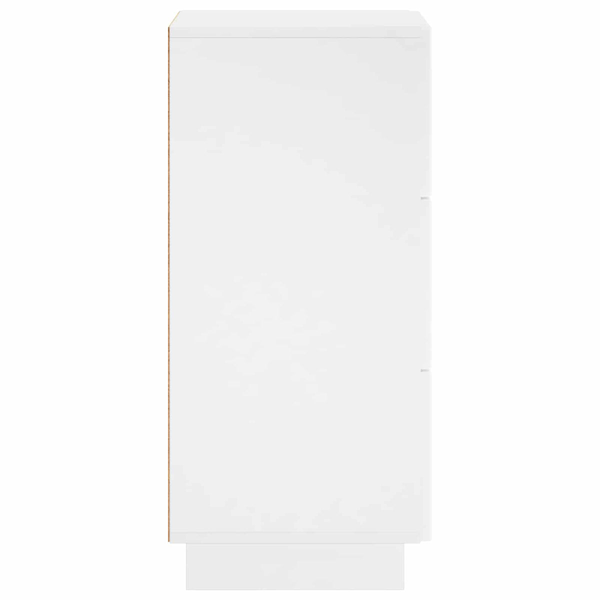 Komoda Balta 33,5 x 34,5 x 75 cm Apdirbta mediena