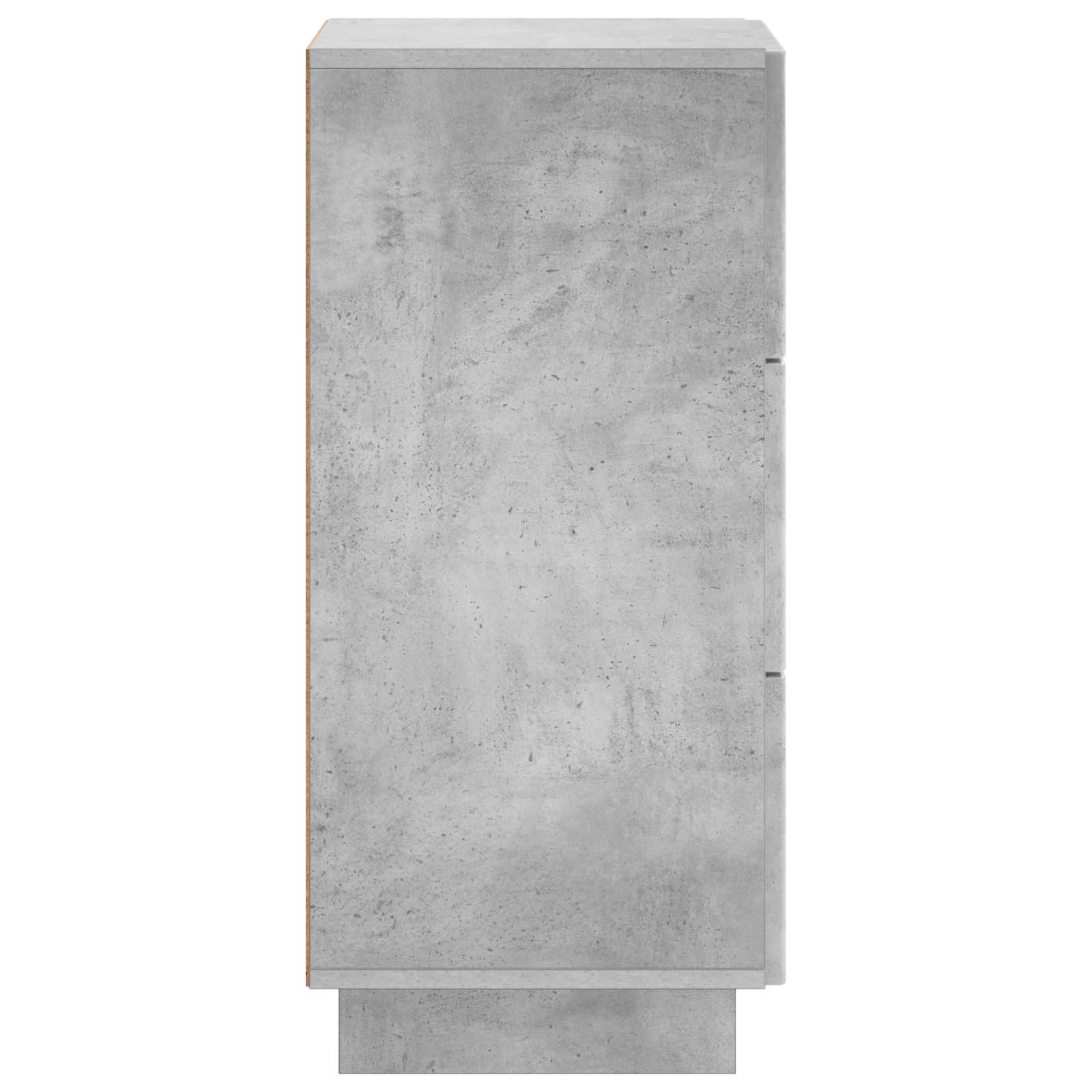 Komoda Betono pilka 33,5 x 34,5 x 75 cm Apdirbta mediena