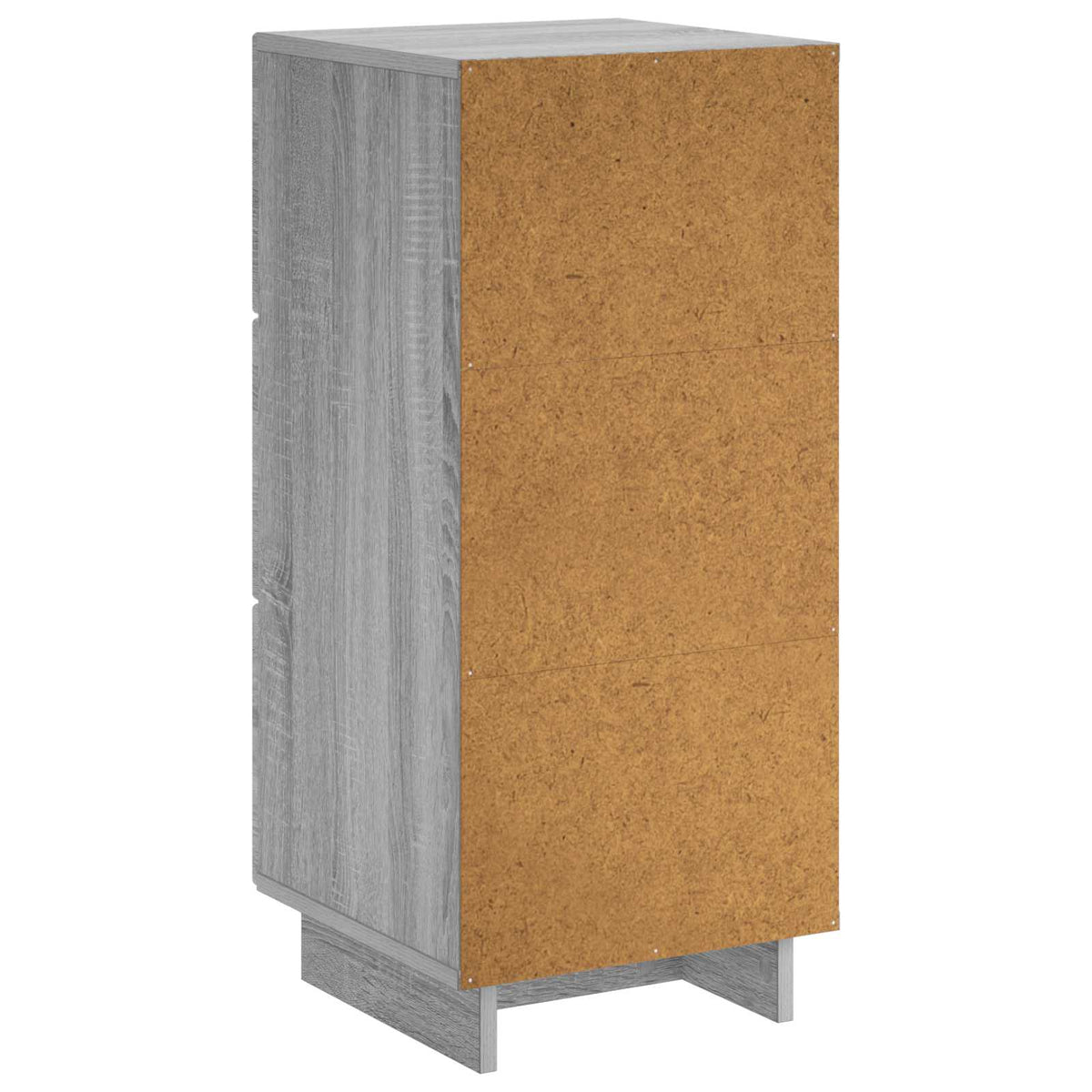 Komoda Pilka Sonoma 33,5 x 34,5 x 75 cm Apdirbta mediena