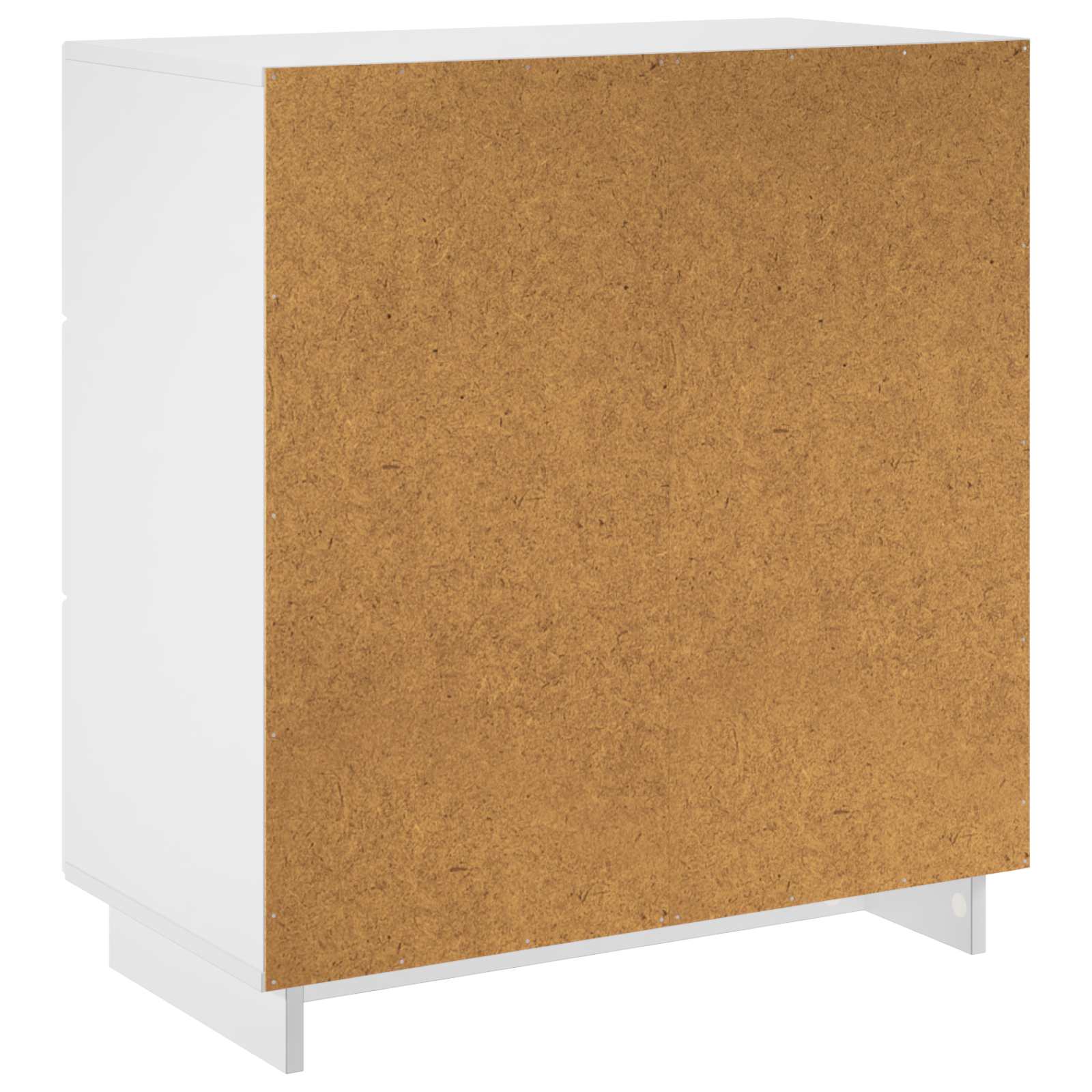 Komoda Balta 70 x 38 x 75 cm Apdirbta mediena