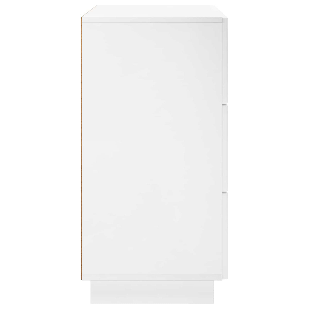 Komoda Balta 70 x 38 x 75 cm Apdirbta mediena