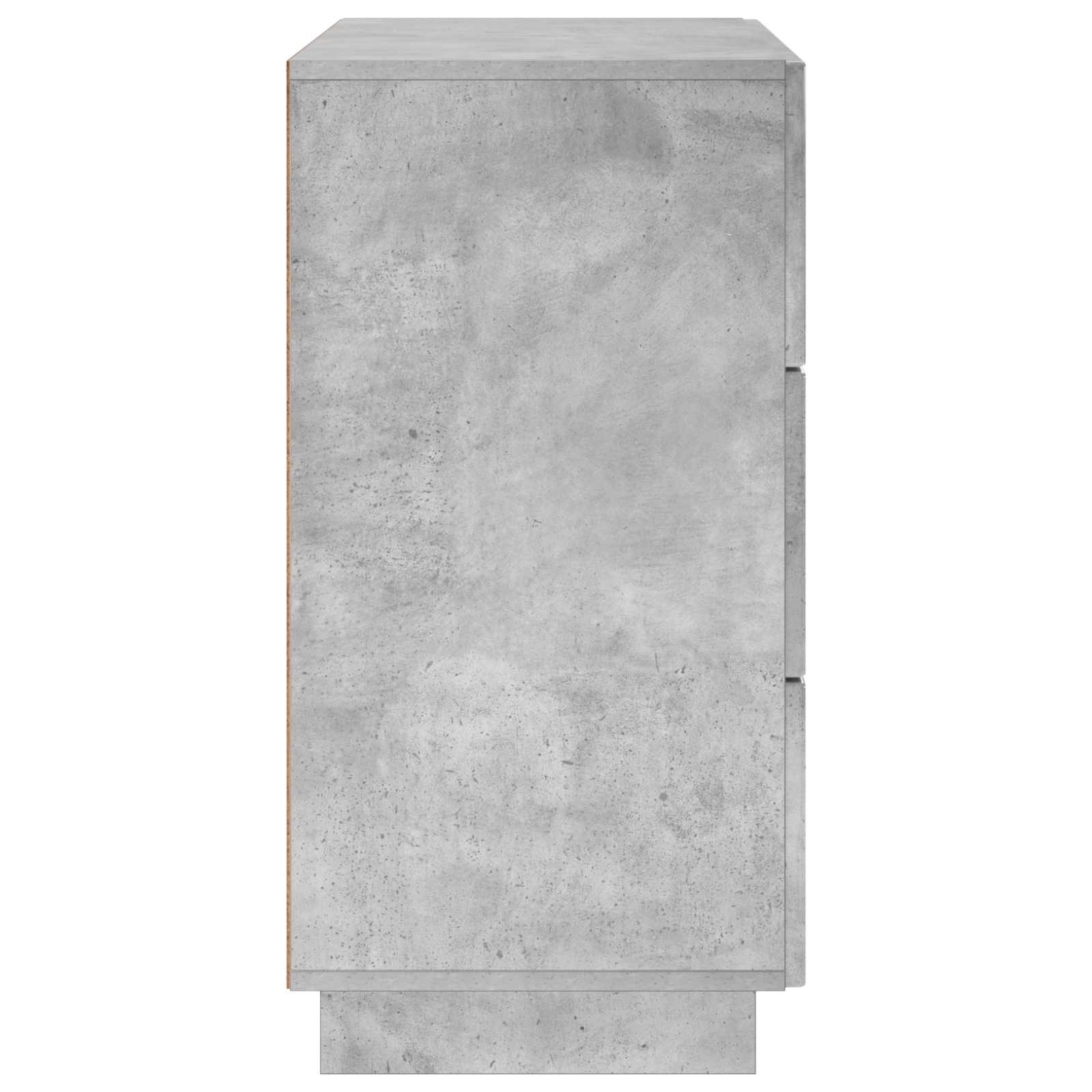 Komoda Betono pilka 70 x 38 x 75 cm Apdirbta mediena