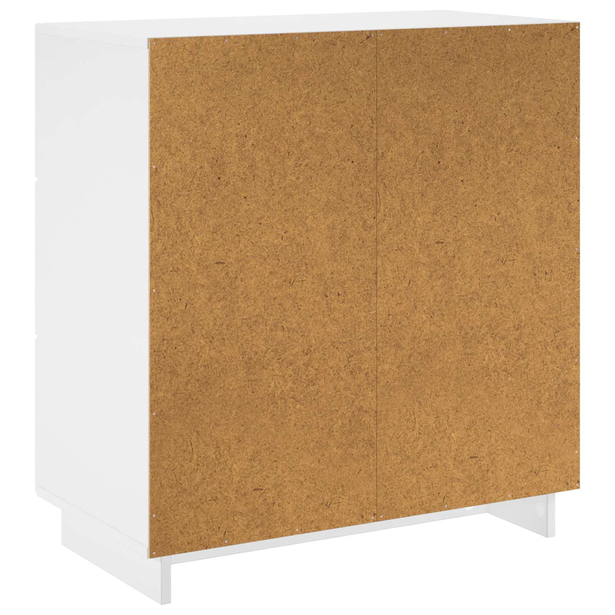 Komoda Itin blizgi balta 70 x 38 x 75 cm Apdirbta mediena