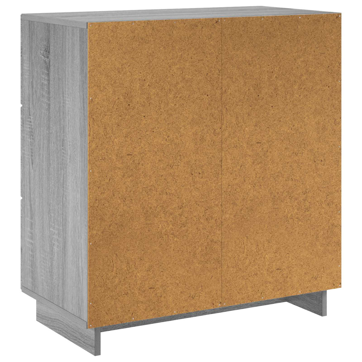 Komoda Pilka Sonoma 70 x 38 x 75 cm Apdirbta mediena