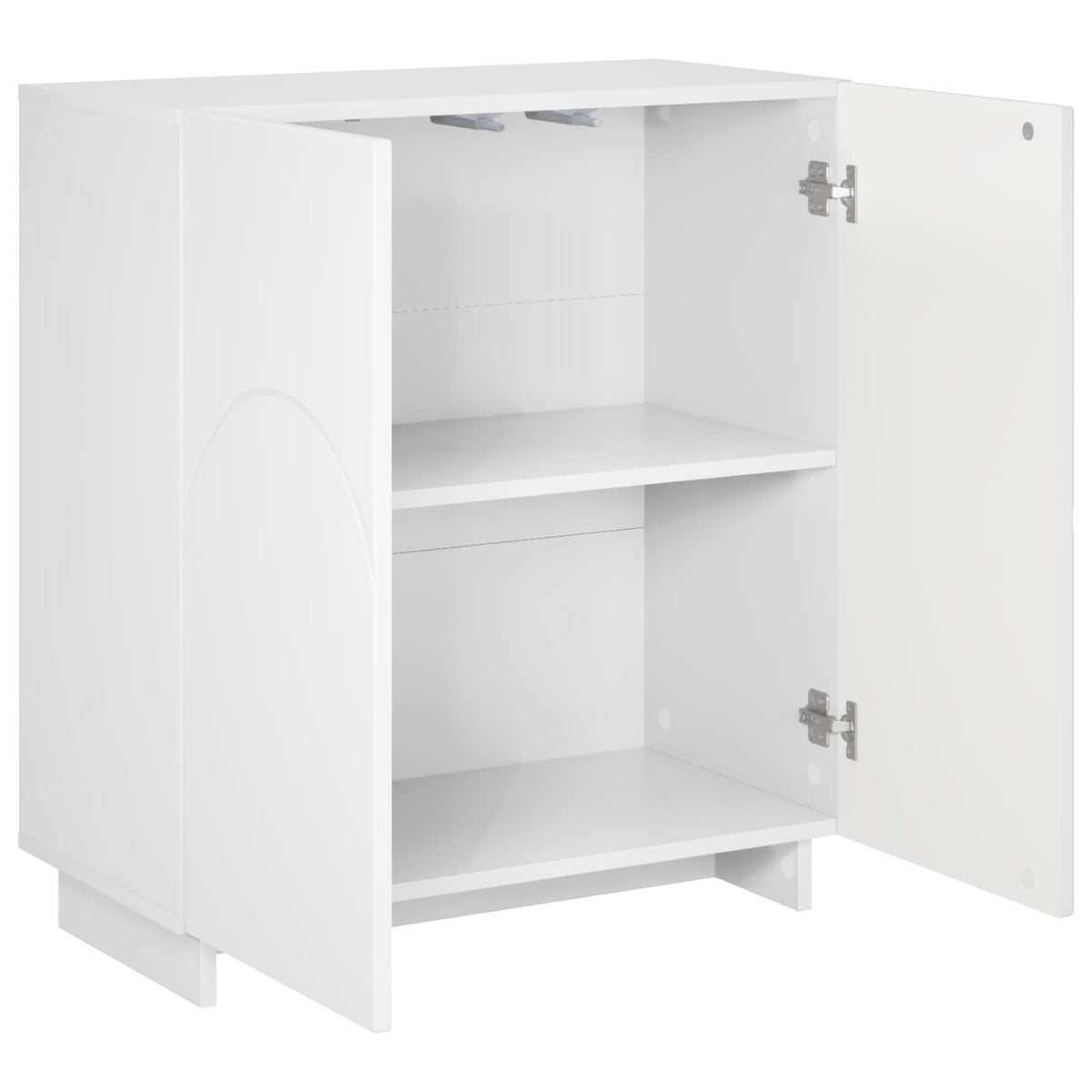 Komoda Balta 67 x 34.5 x 75 cm Apdorota mediena