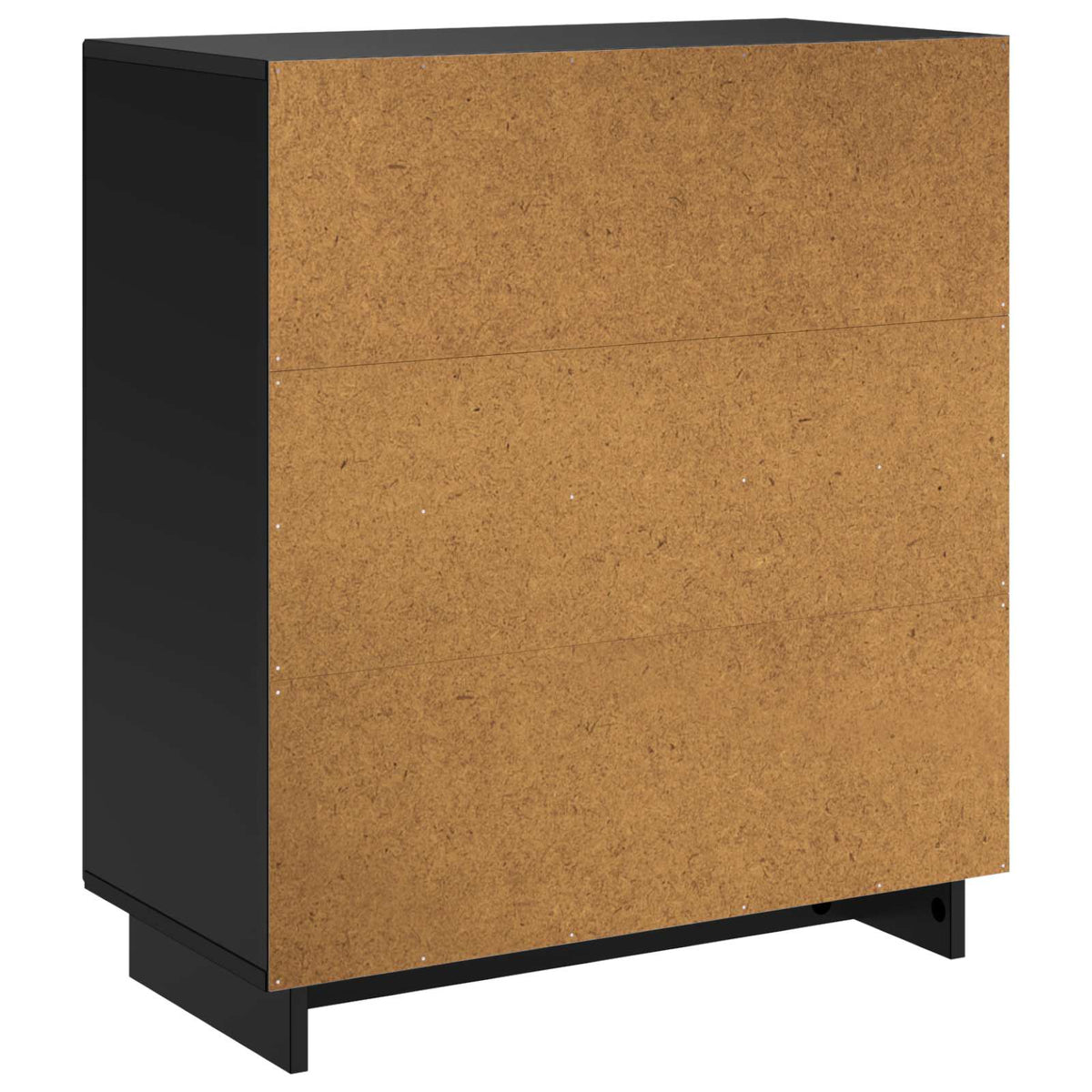 Komoda Juoda 67 x 34.5 x 75 cm Apdorota mediena