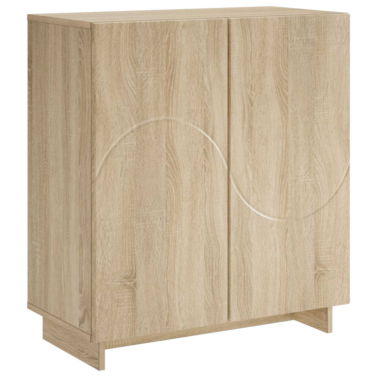 Komoda Sonoma ąžuolas 67 x 34.5 x 75 cm Apdorota mediena