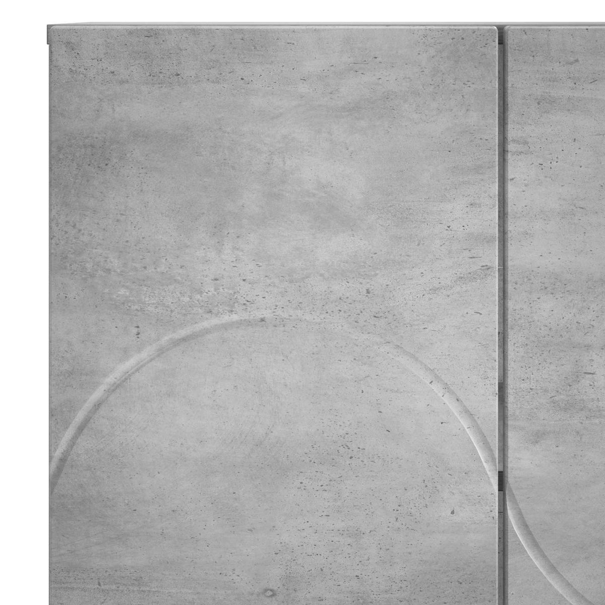 Komoda Betono pilka 67 x 34.5 x 75 cm Apdorota mediena