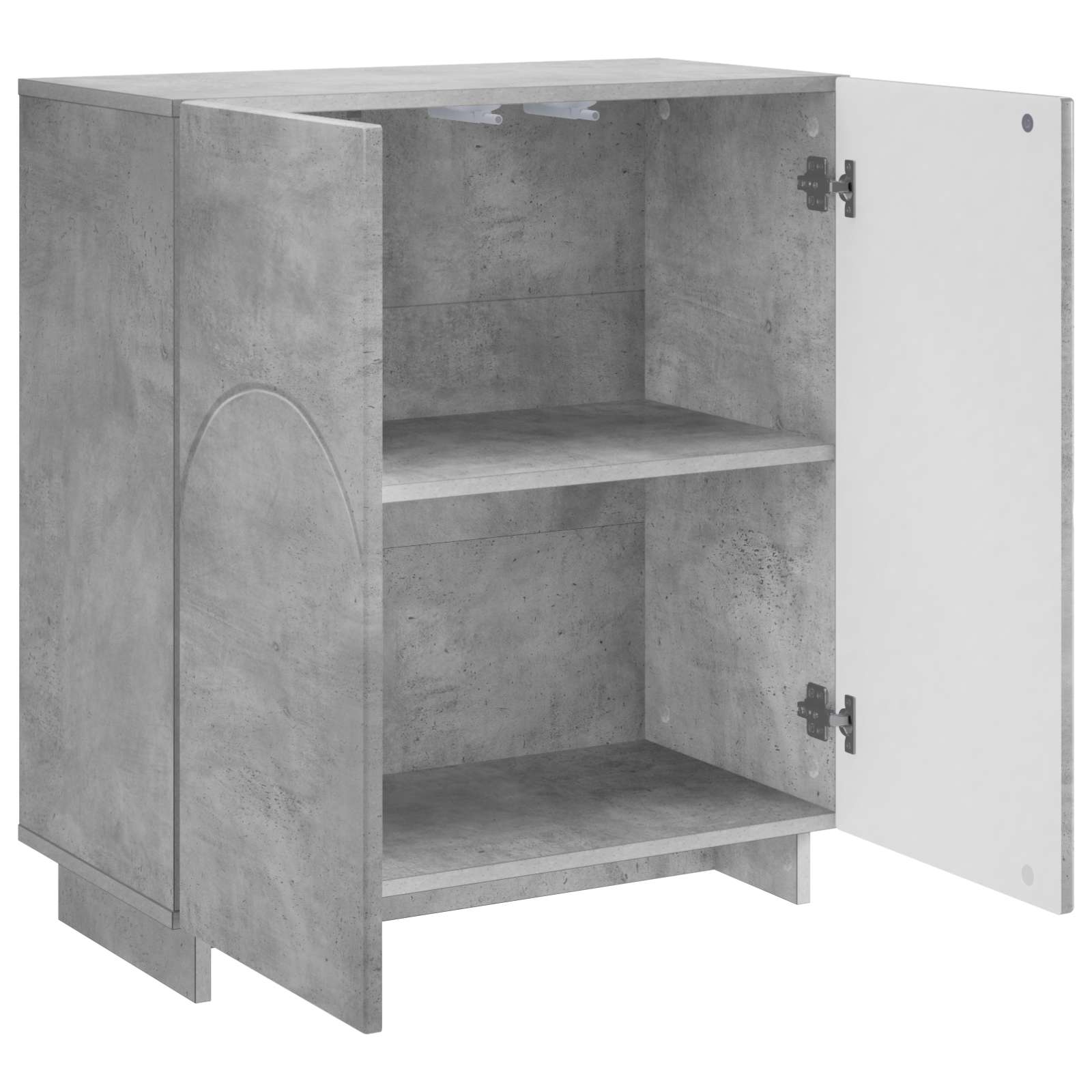 Komoda Betono pilka 67 x 34.5 x 75 cm Apdorota mediena