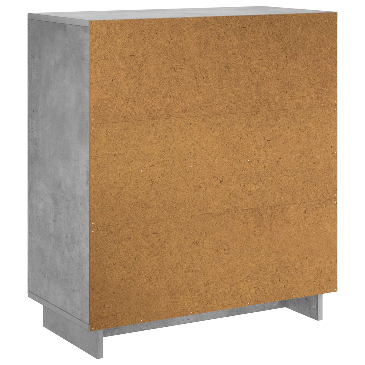 Komoda Betono pilka 67 x 34.5 x 75 cm Apdorota mediena