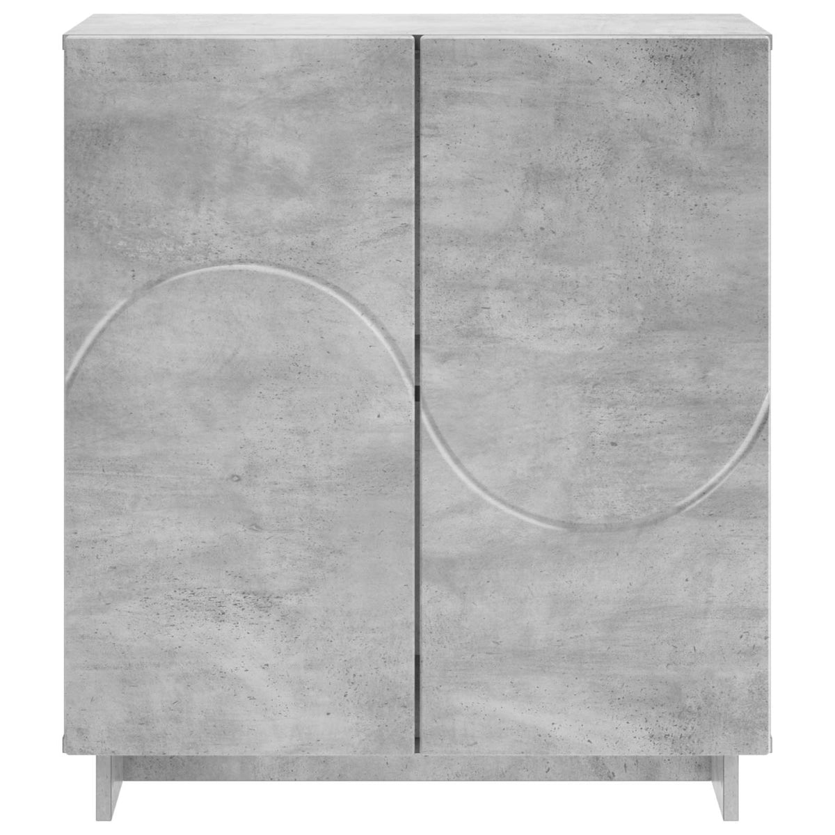 Komoda Betono pilka 67 x 34.5 x 75 cm Apdorota mediena